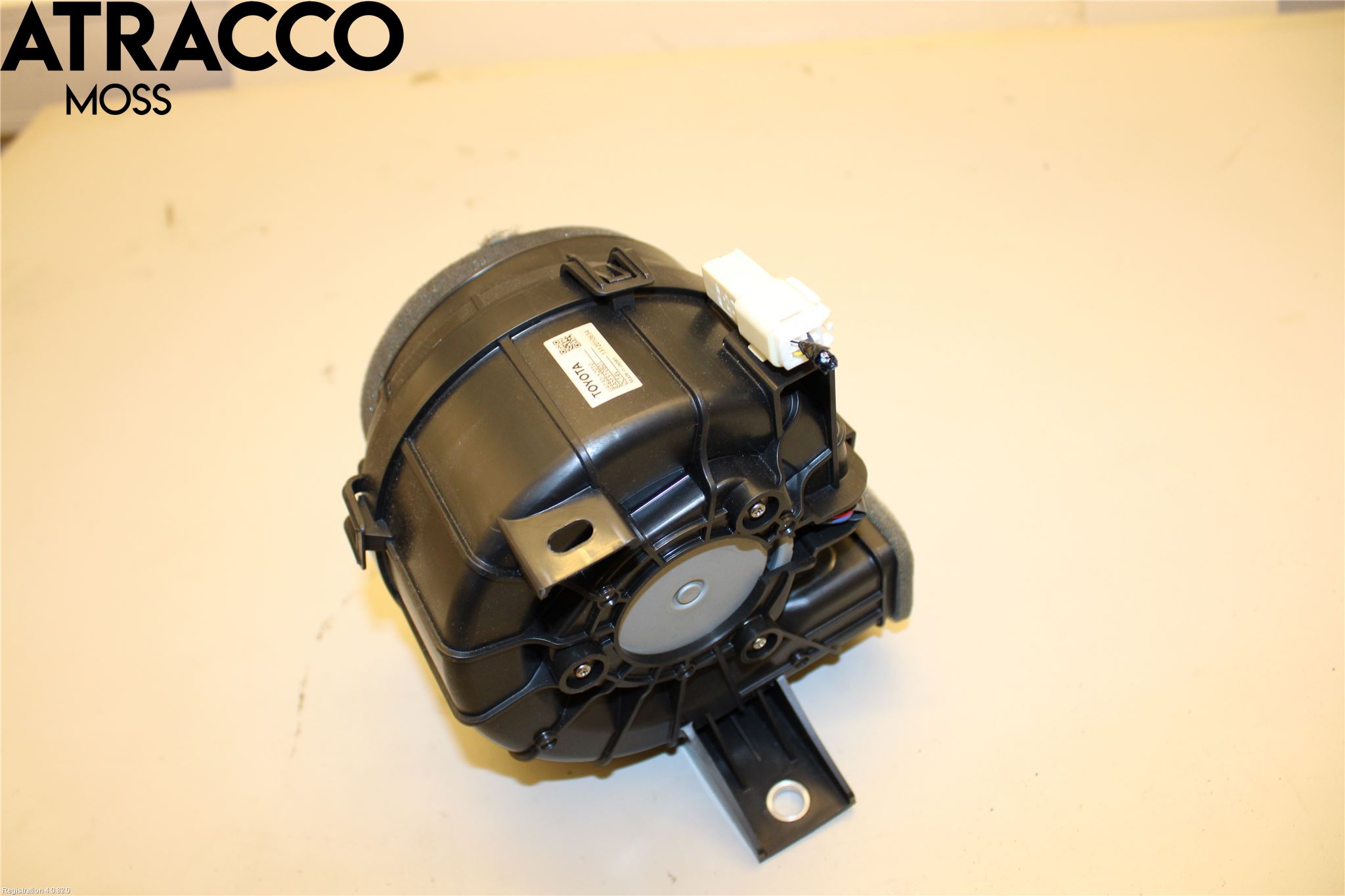 Toyota YARIS XP130 12-14 Varme Ac Varmeapparatvifte