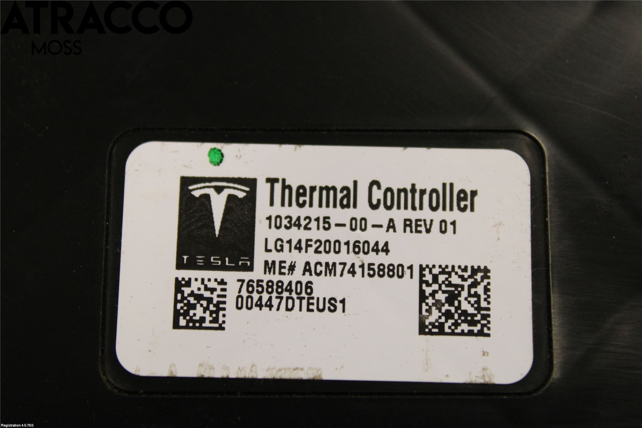 Tesla MODEL S 13- Styreenhet Øvrig