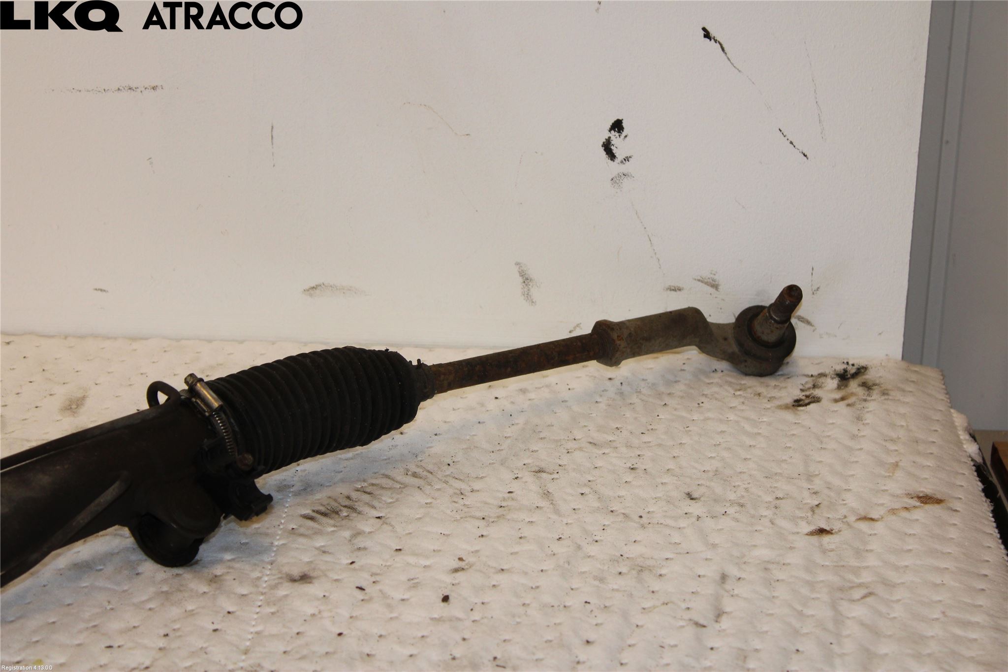 Ford MONDEO 07-15 Servo Snekke - Tannstang