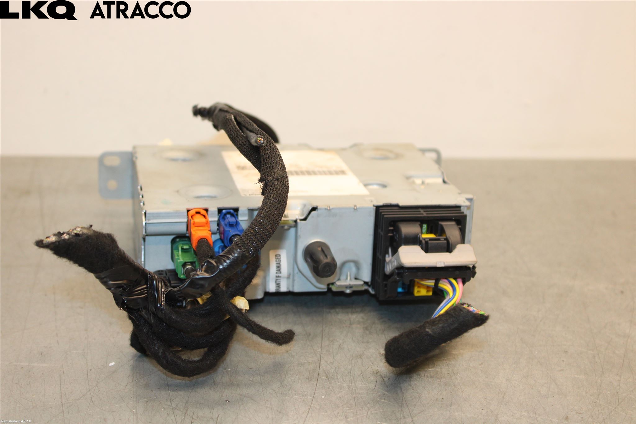 Peugeot 2008/E-2008 20- Stereo Radio