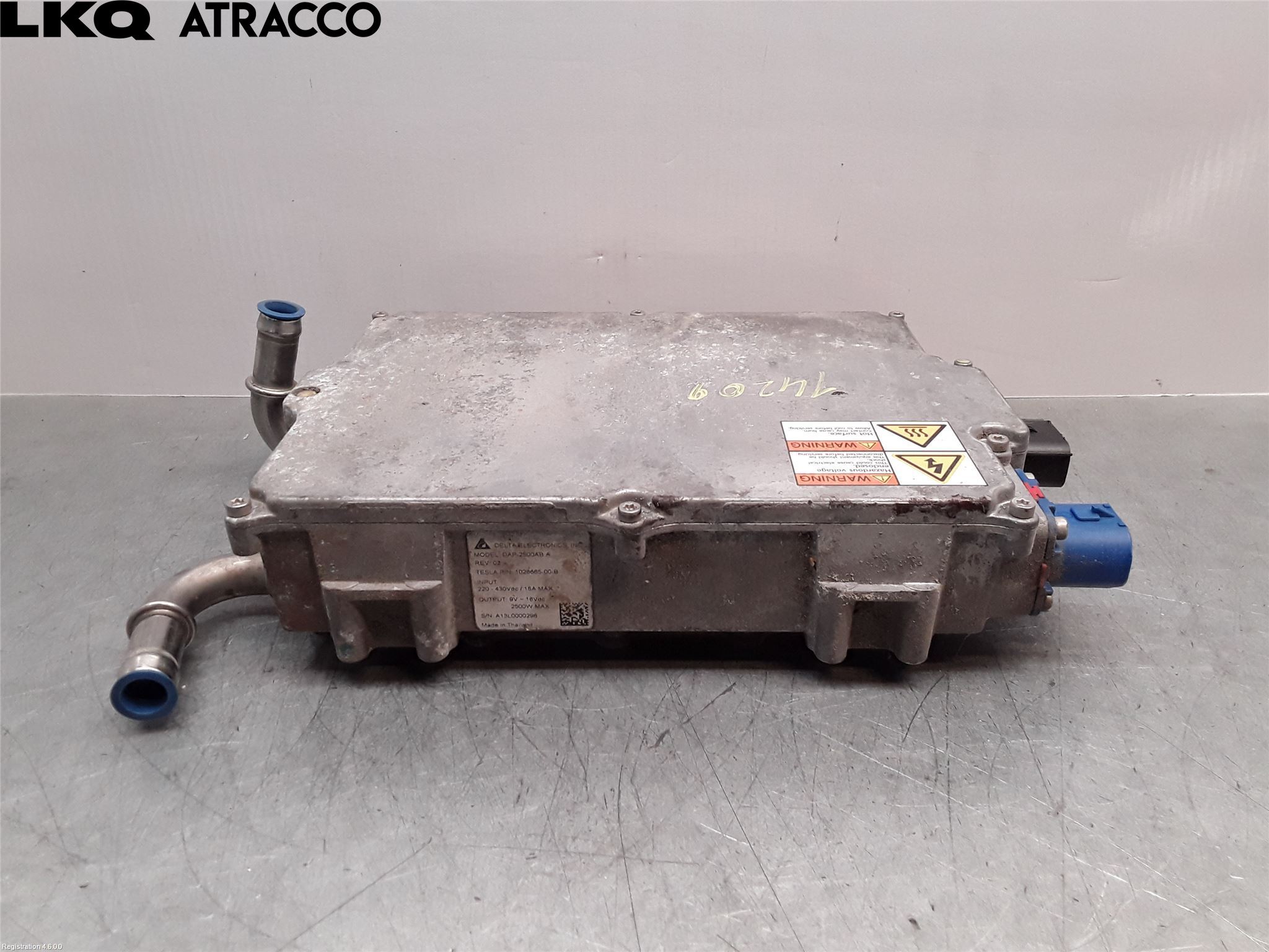 Tesla MODEL S 13- Dc-Cd Omformer Hybrid