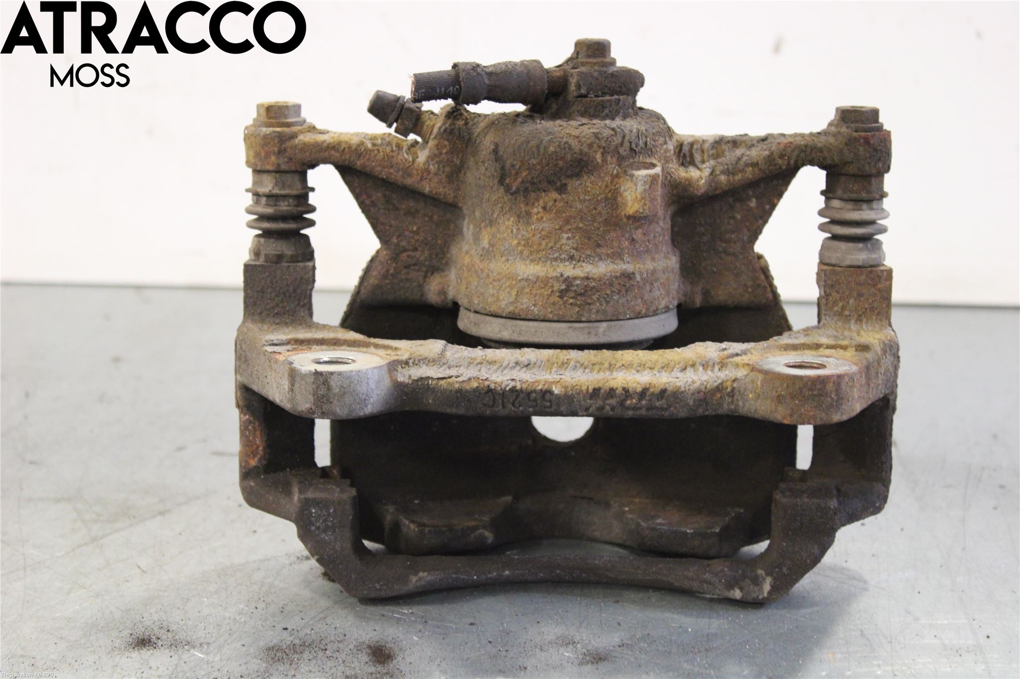 Volkswagen VW GOLF / E-GOLF VII 13-20 Bremsecaliper Foran Venstre