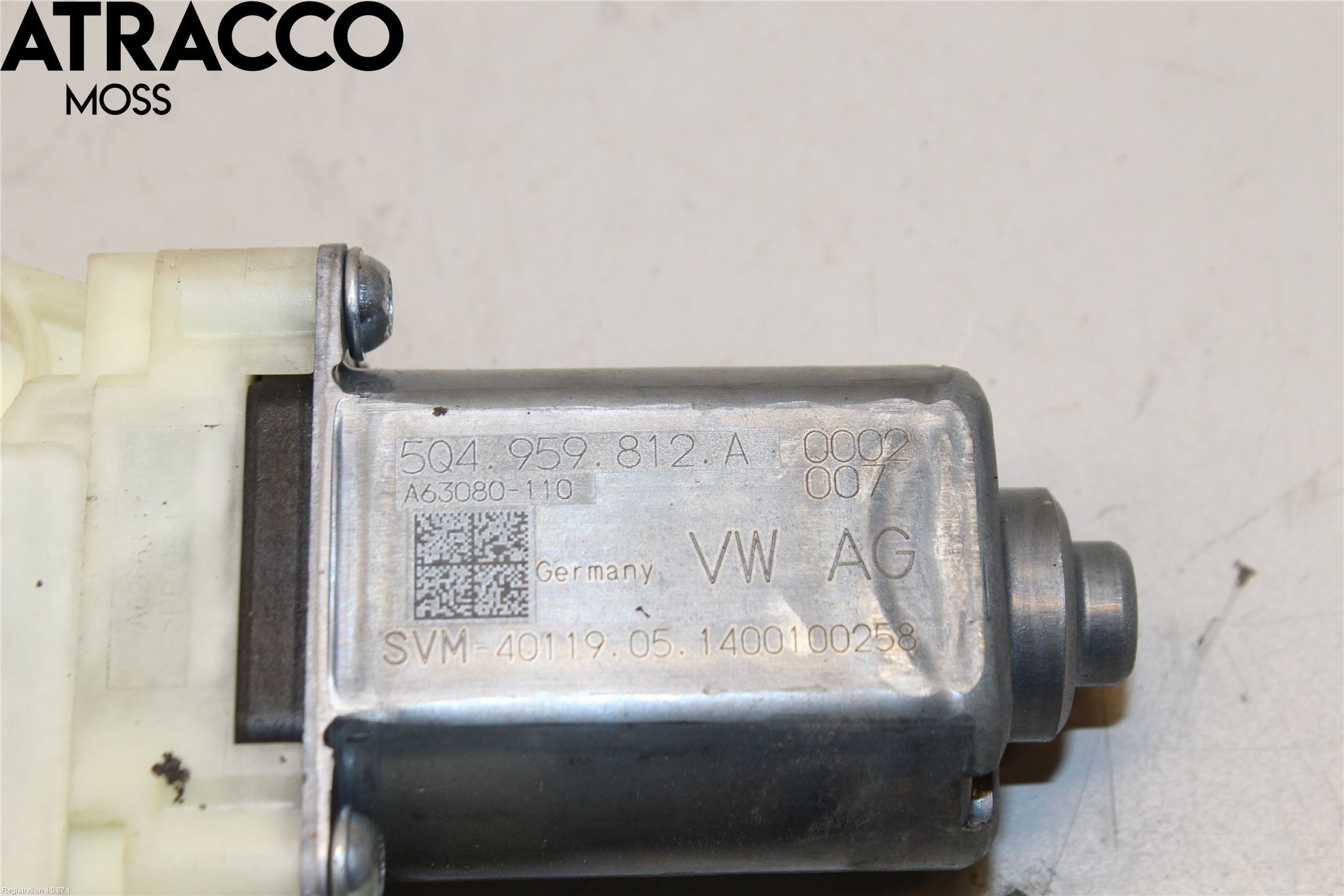 Volkswagen VW GOLF / E-GOLF VII 13-20 Vindusheismotor