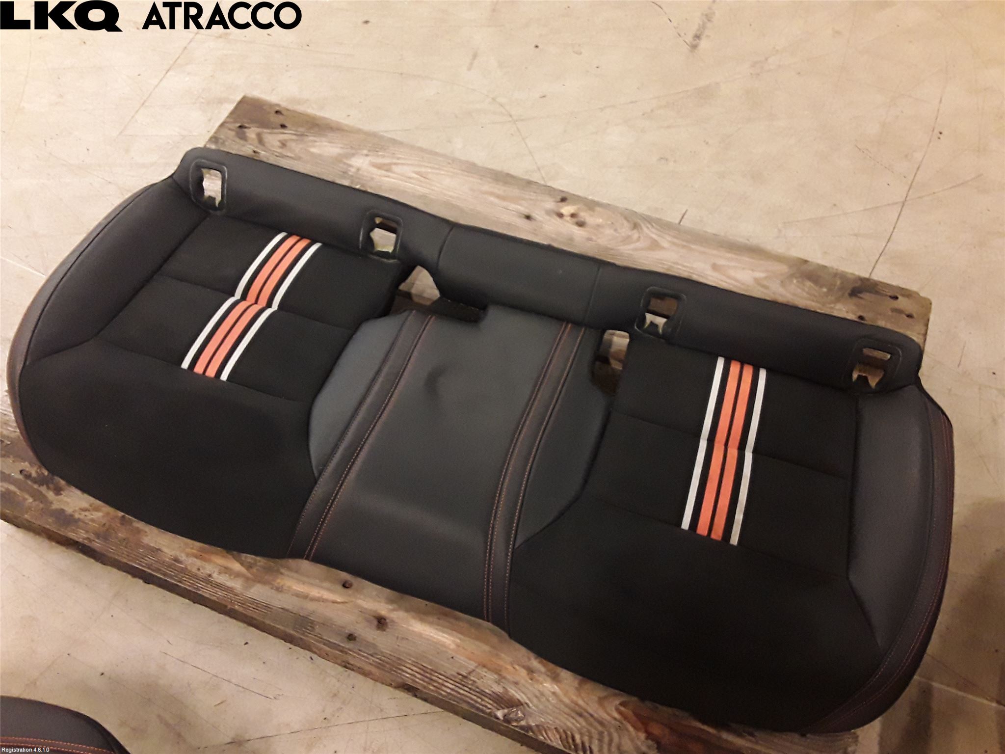 Mercedes-Benz MB CLA-KLASS (C117/X117) 13-19 Innr Stoler - Seter Komp