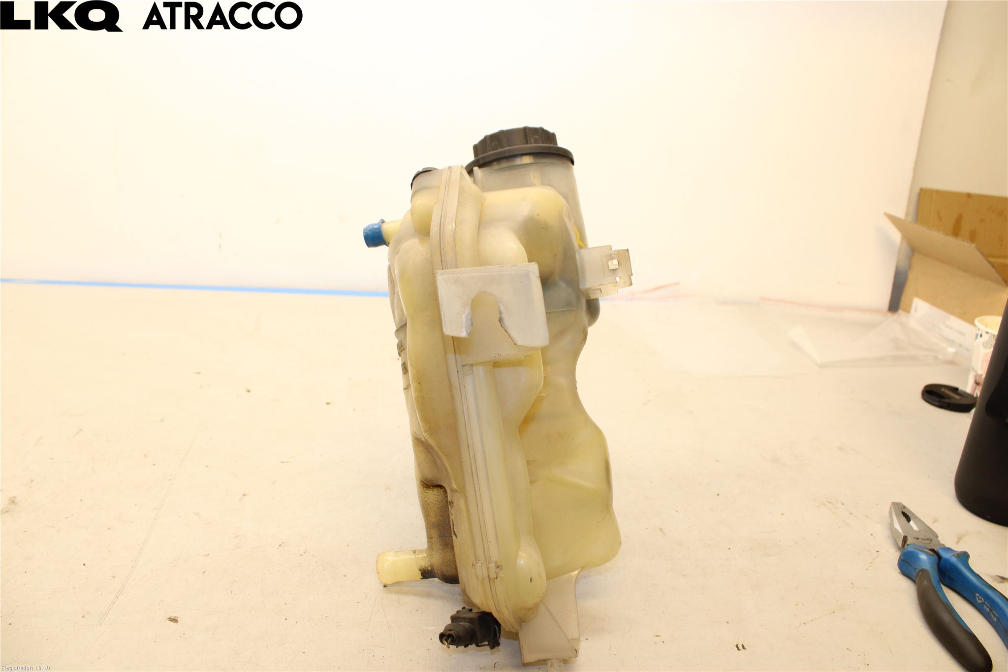 Landrover LAND ROVER DISCOVERY 4 10-16 Ekspansjonstank