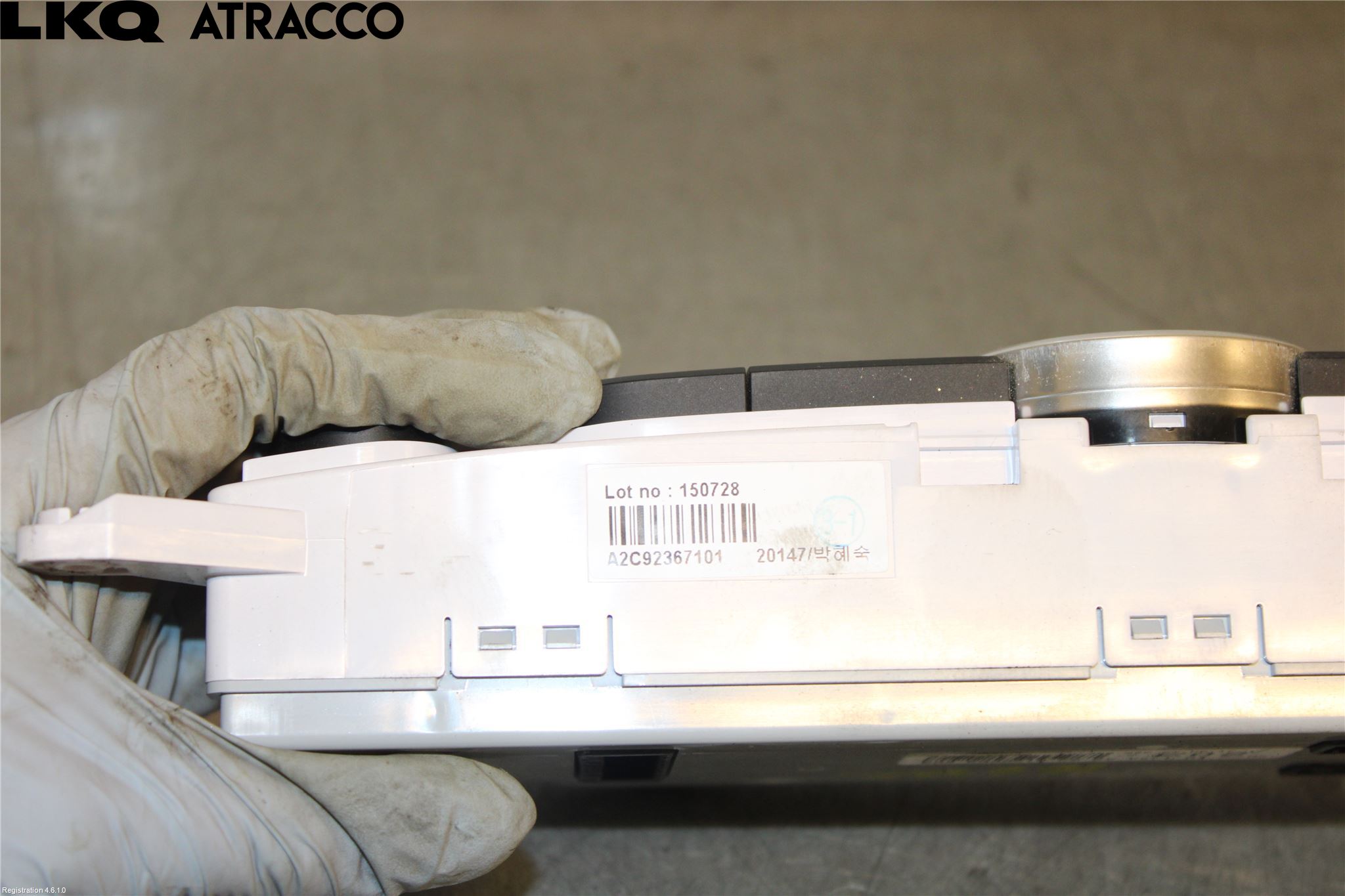 Kia SOUL 09- Varme Ac Betjening-Display