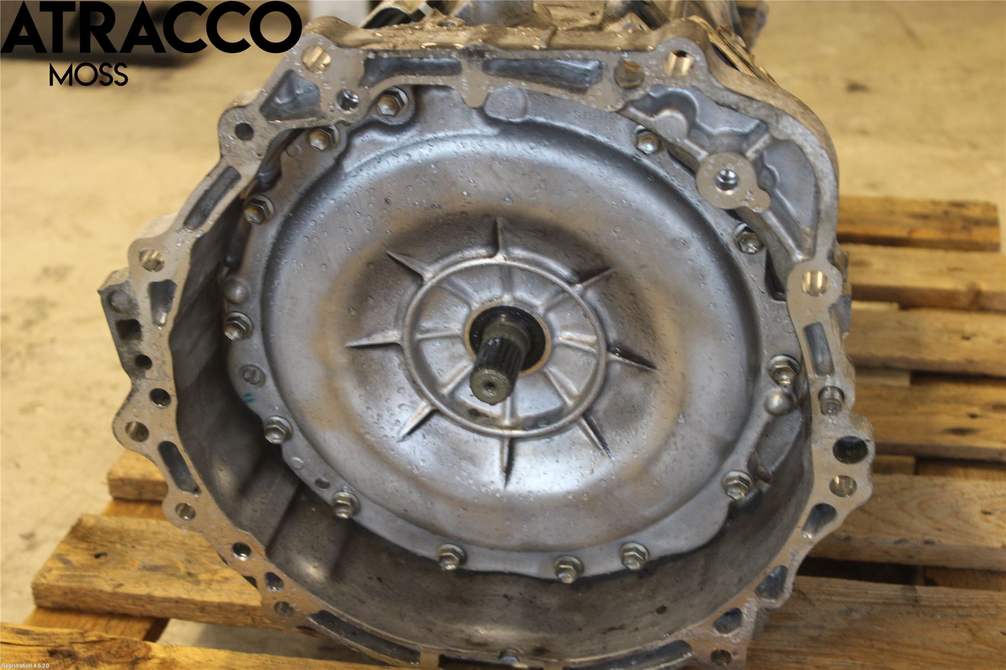 Lexus IS 250/350 14-20 Gearkasse Automat