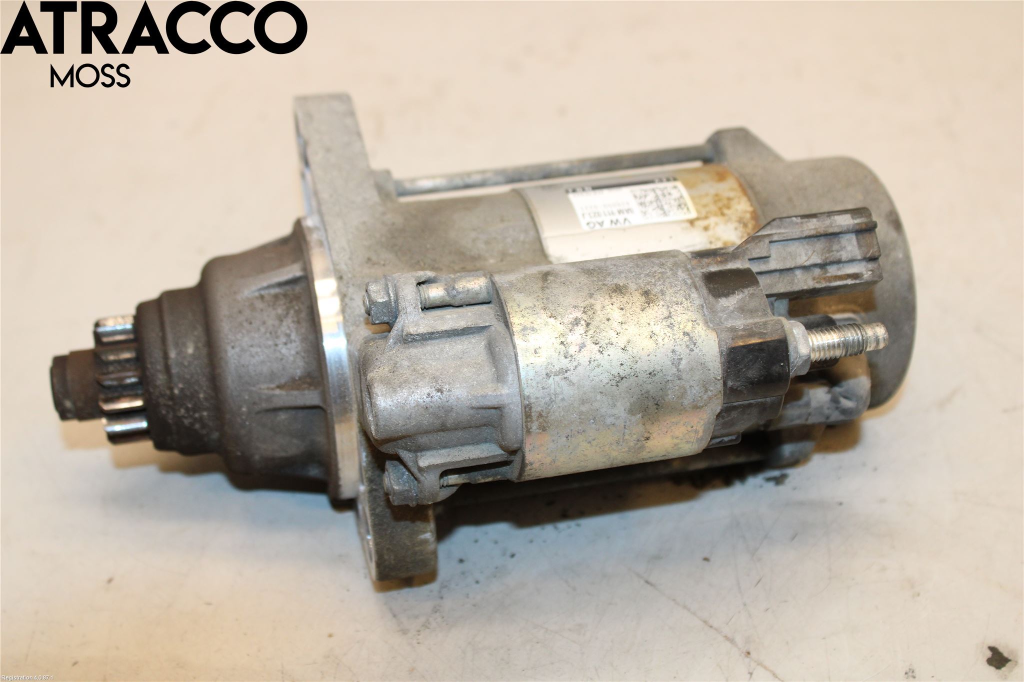 Volkswagen VW PASSAT 15-19 Startmotor Diesel