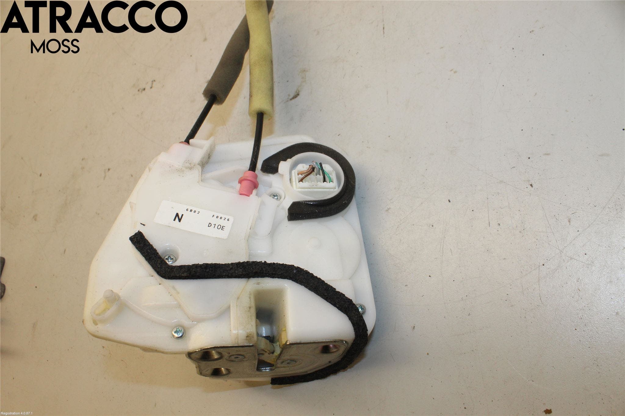 Mazda CX-3 Dørlås - Låsekasse