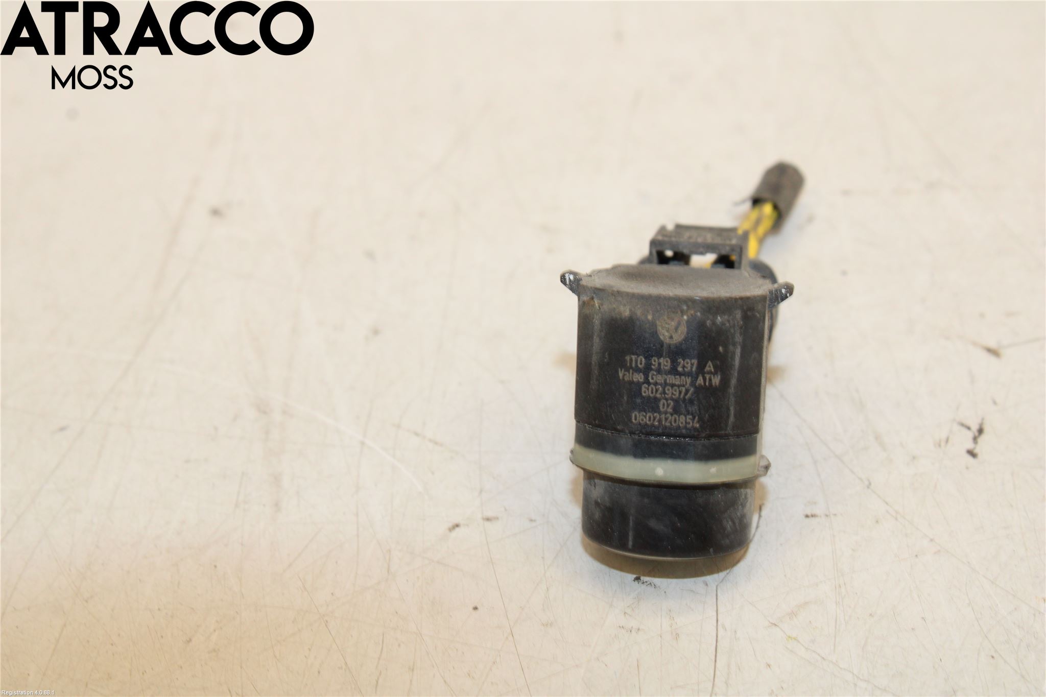 Volkswagen VW TIGUAN 07-16 Sensor Ryggesensor