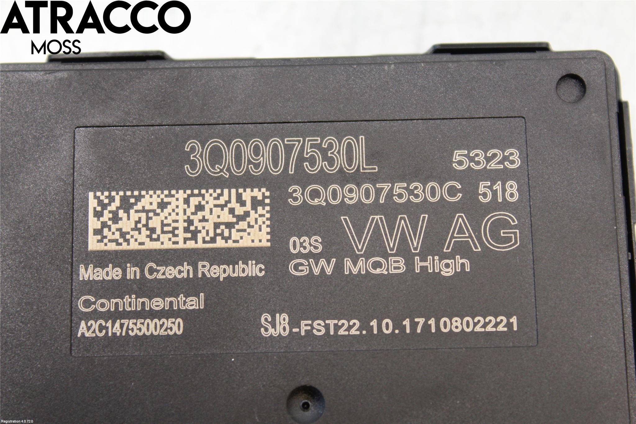 Audi A3/S3 8V 13-20 Styreenhet Øvrig