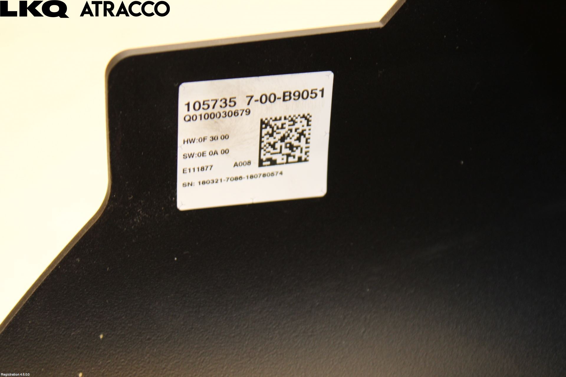 Tesla MODEL X 16- Bryter Ratt Kombi H Og V