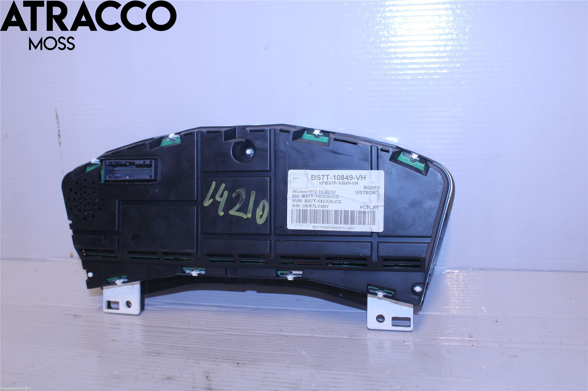 Ford GALAXY 06-15 Instr Kombinert