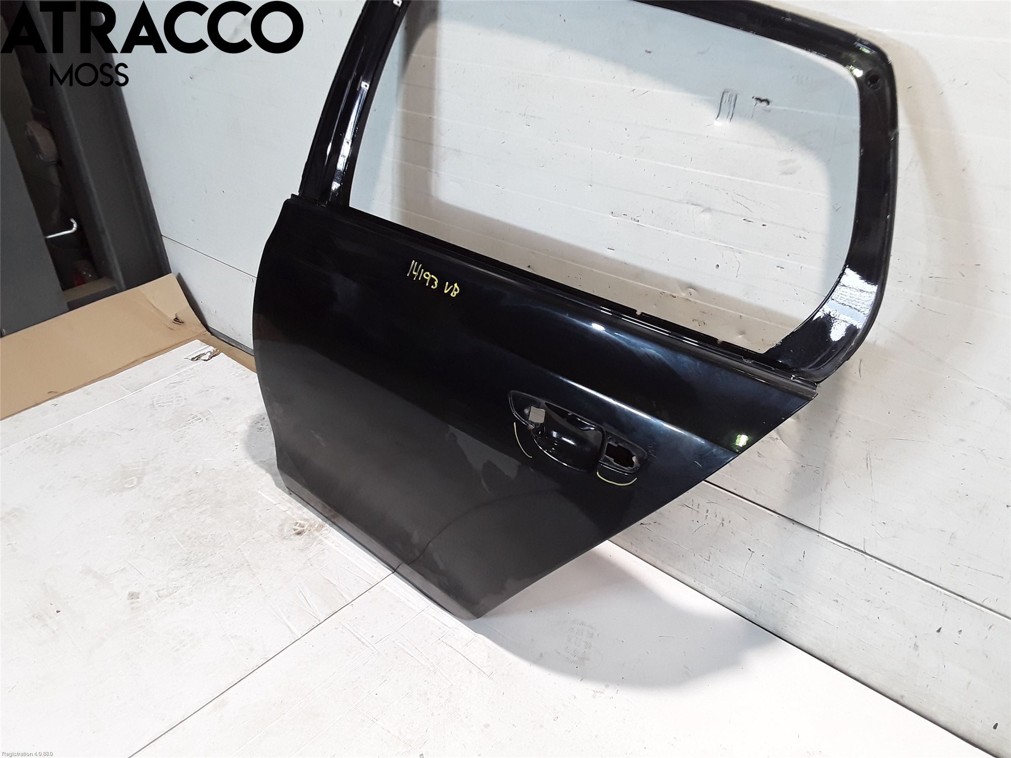 Volkswagen VW GOLF VI 09-13 Dør 4D Bak Venstre