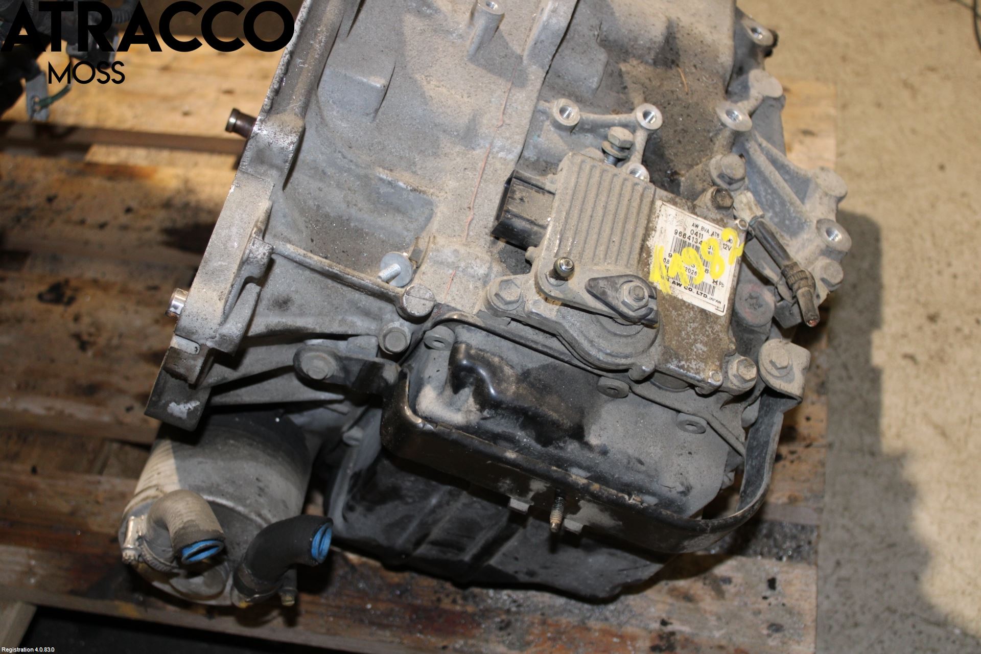 Peugeot 508 11-18 Gearkasse Automat