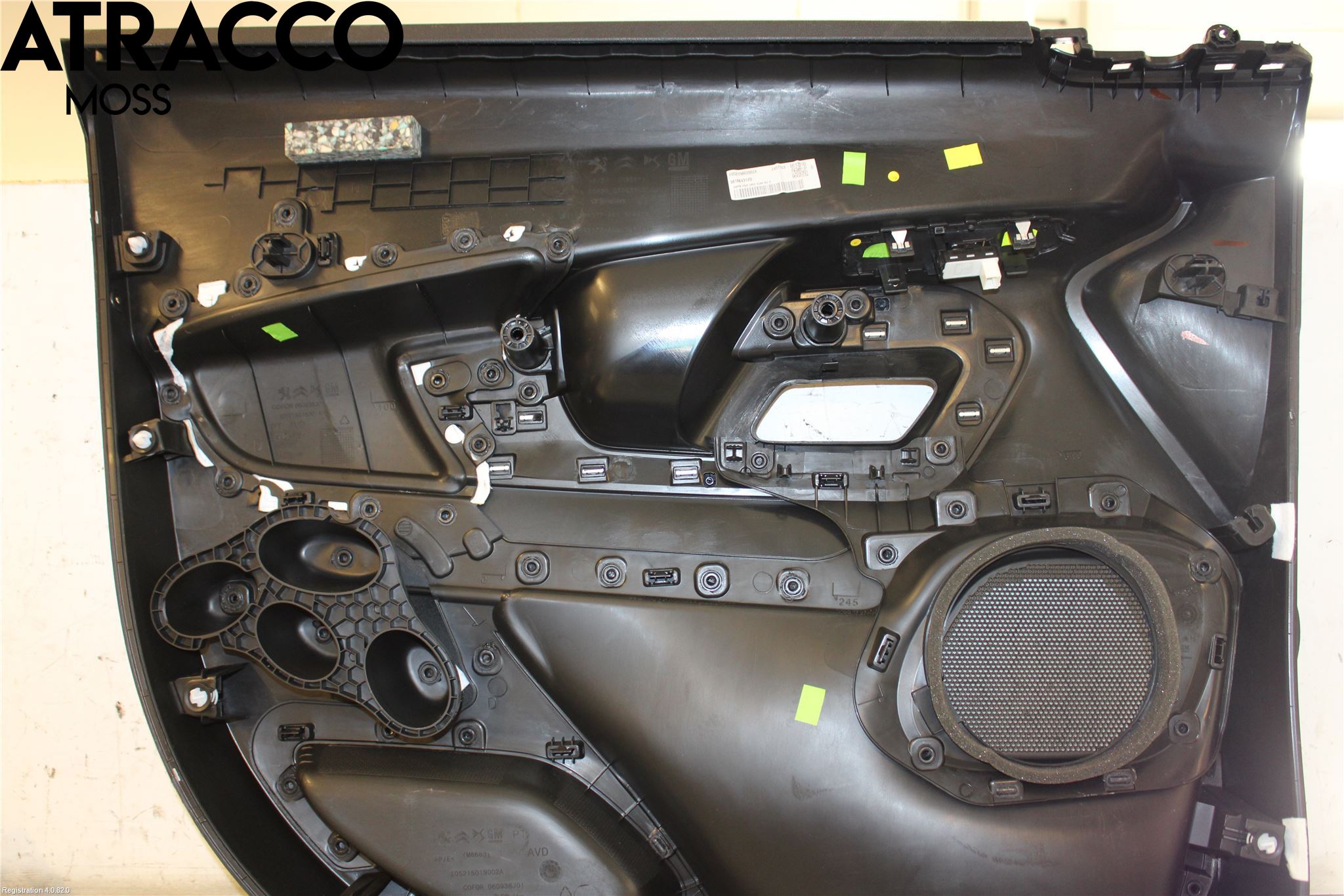 Peugeot RIFTER/E-RIFTER 19- Innr Dørtrekk Høyre