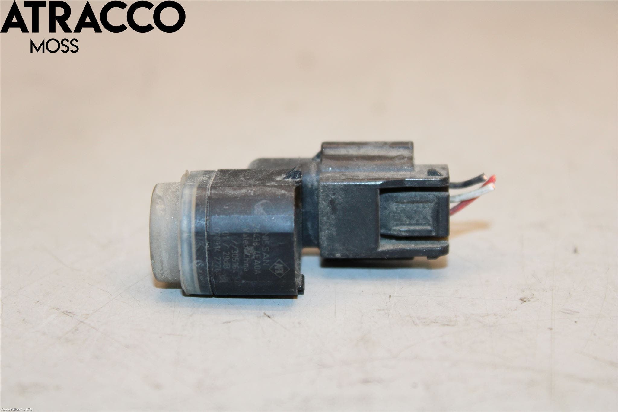 Nissan QASHQAI 14-17 Sensor Ryggesensor