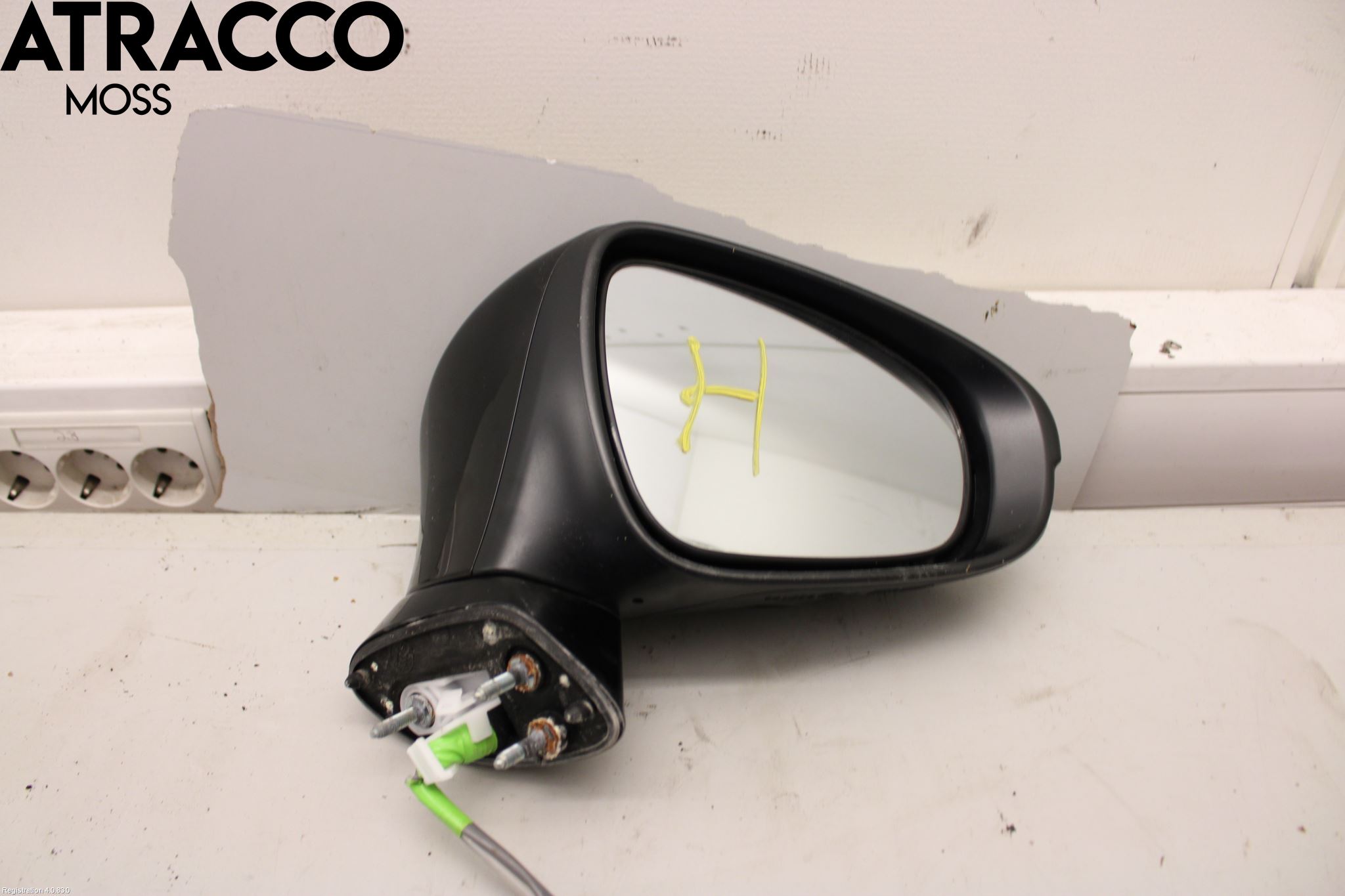 Lexus CT 200h Speil H M-Innvjustering