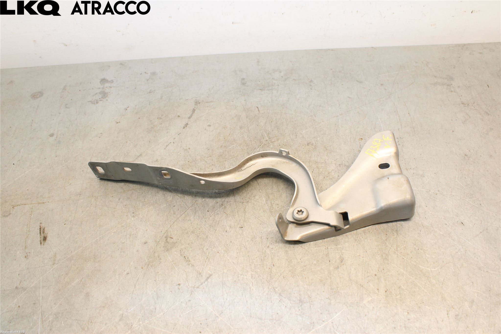 Mercedes-Benz MB B-KLASS (W246/W242) 12-19 Panser Hengsel - Hengsler