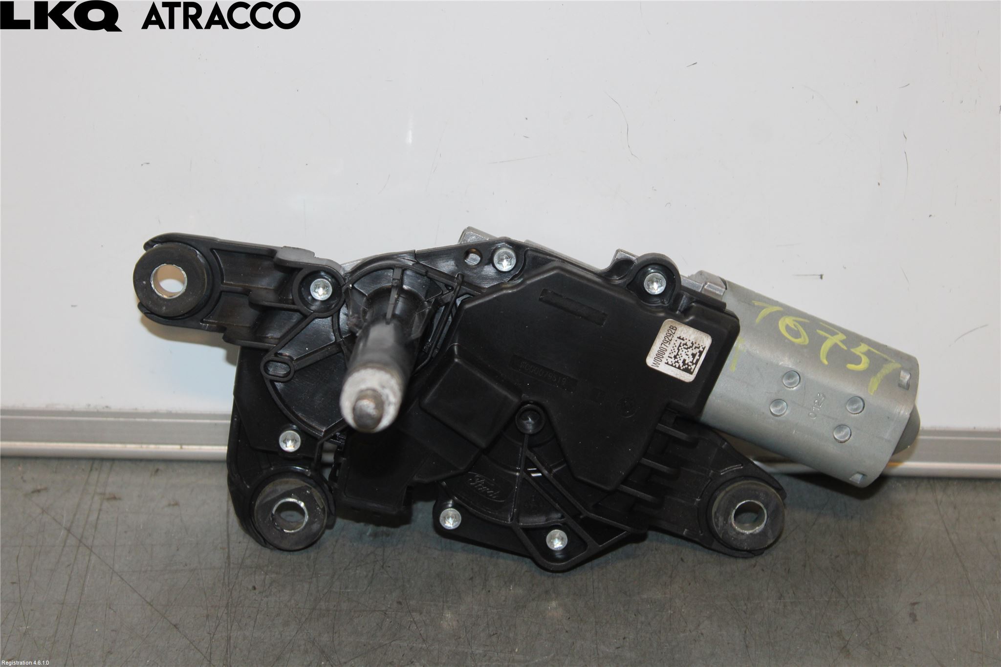 Ford ECOSPORT 17- Viskermotor Bakluke