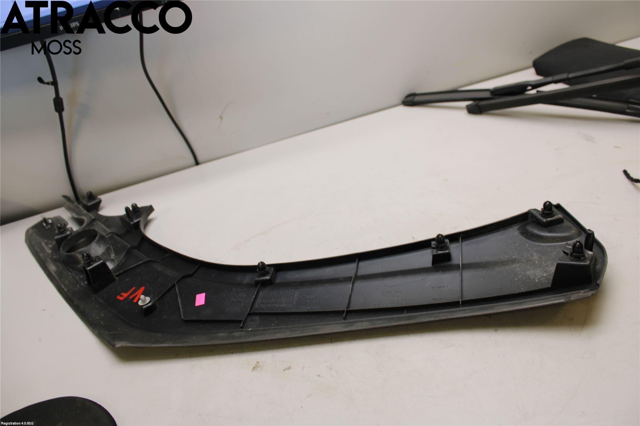 Tesla MODEL X 16- Front Øvrig