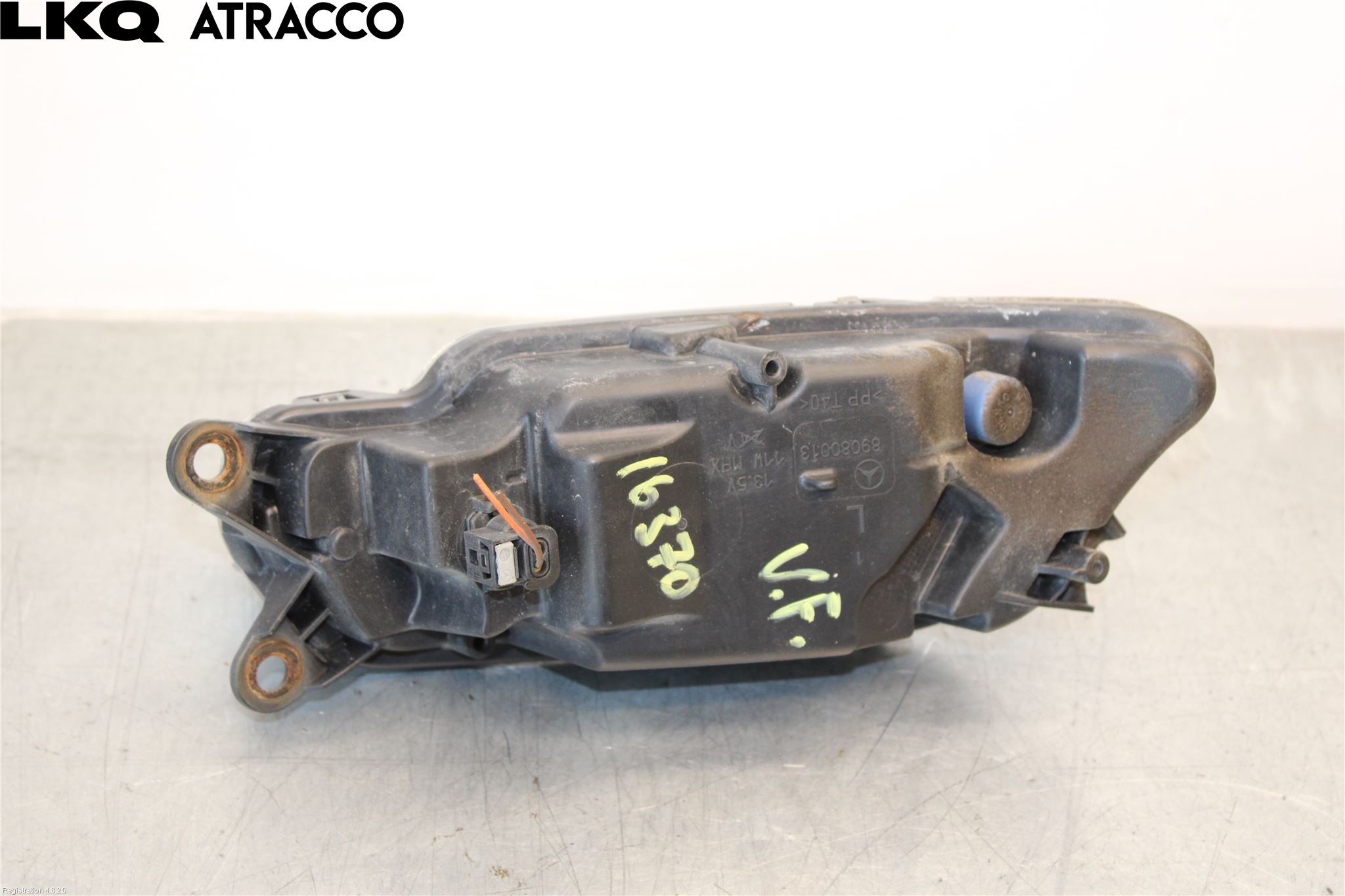 Mercedes-Benz MB E-KLASS (W212) 09-16 Frontlykt-Kurve-Tåkelys