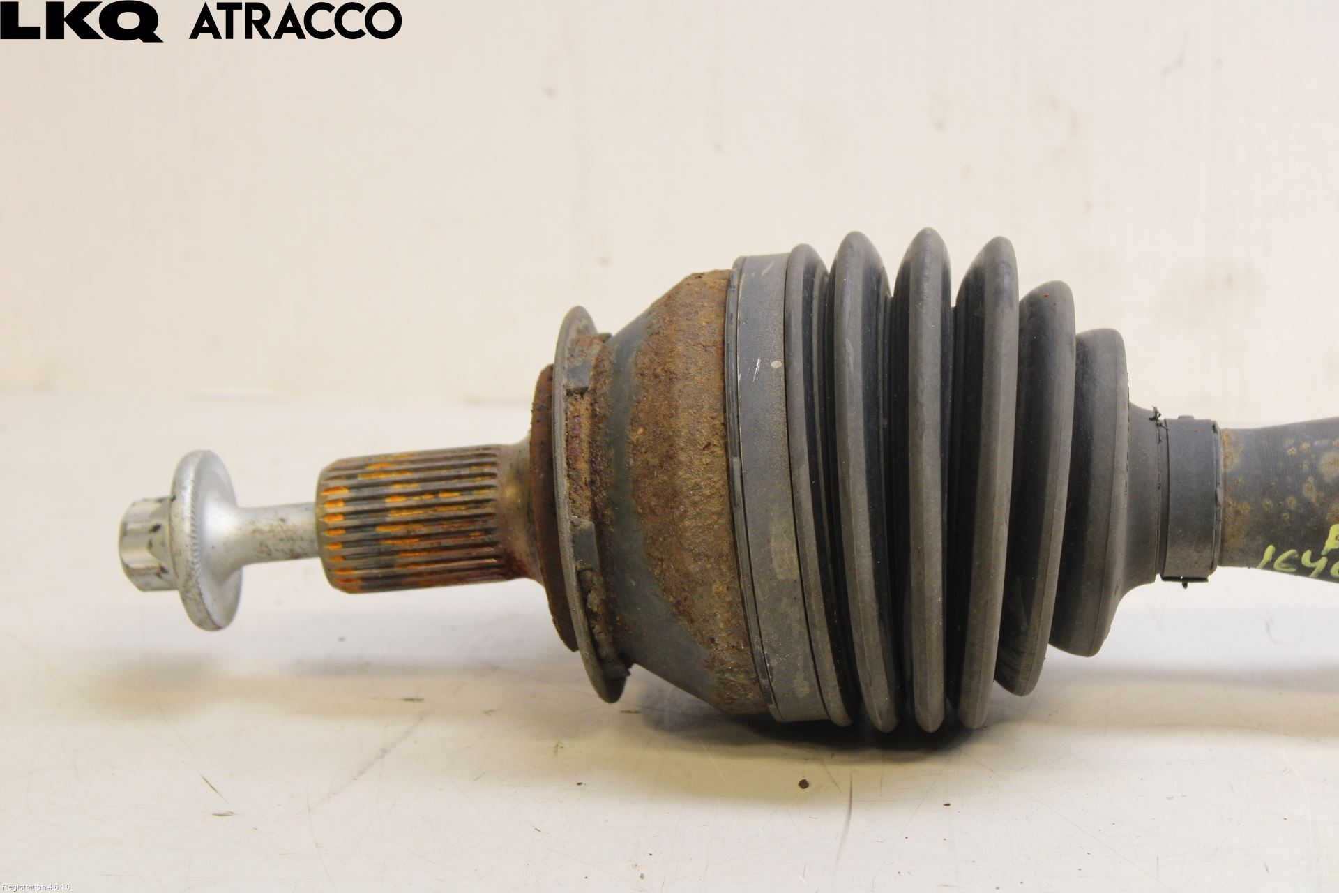 Mercedes-Benz MB CLA-KLASS (C117/X117) 13-19 Drivaksel Foran Kompl Venstre