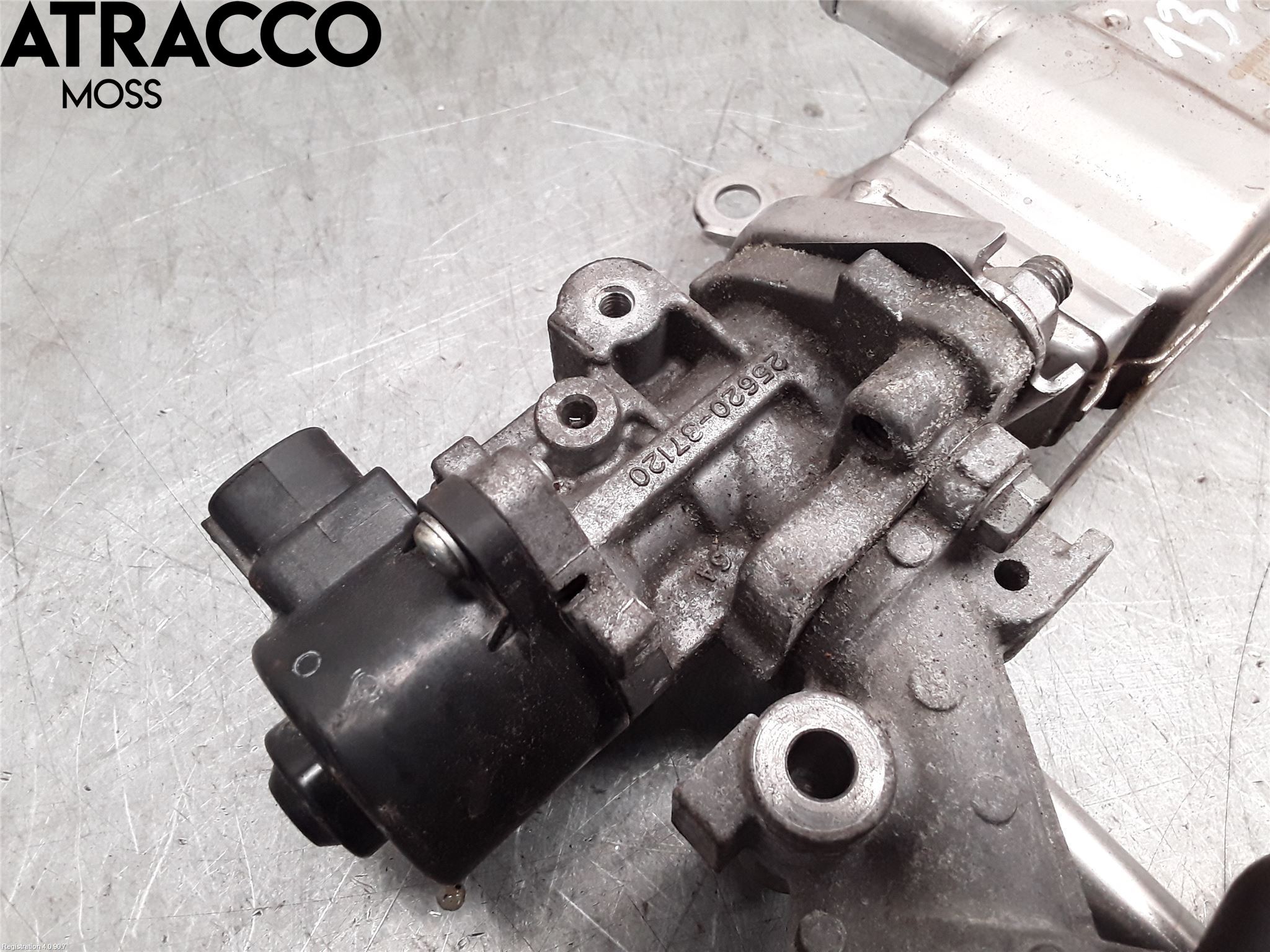 Toyota AURIS 13-19 Eksos Kjøler