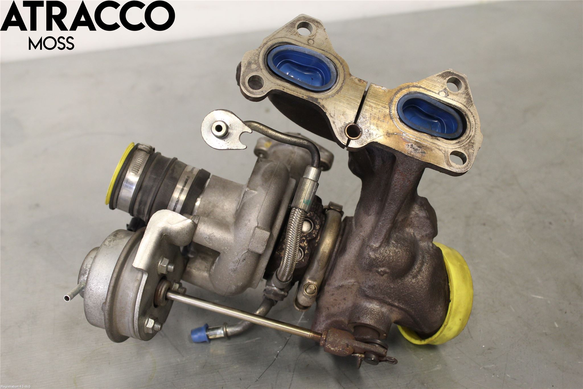 Fiat PANDA 12- Turboaggregat