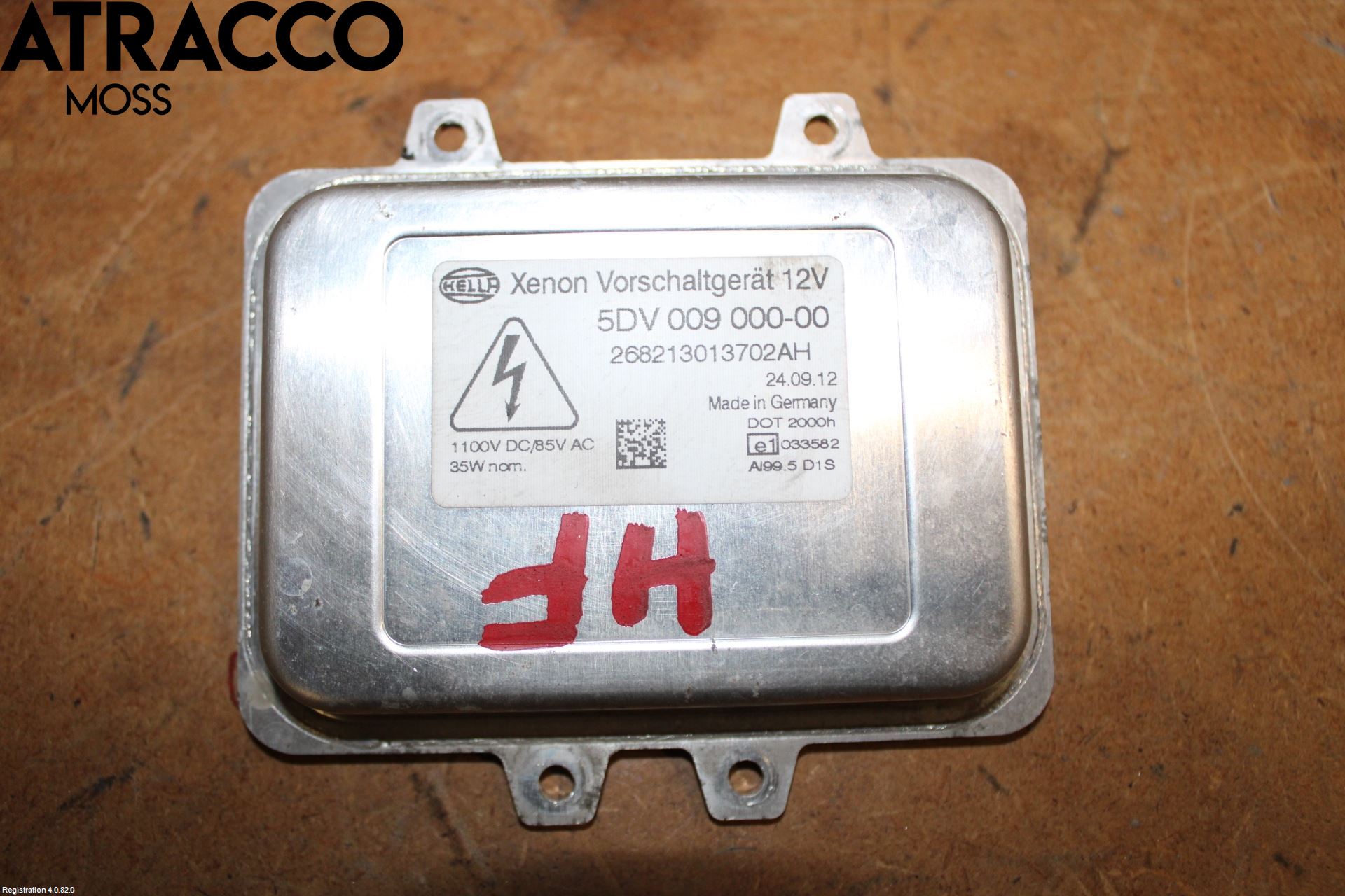 Kia SPORTAGE (SL) 11-15 Styreenhet Xenon