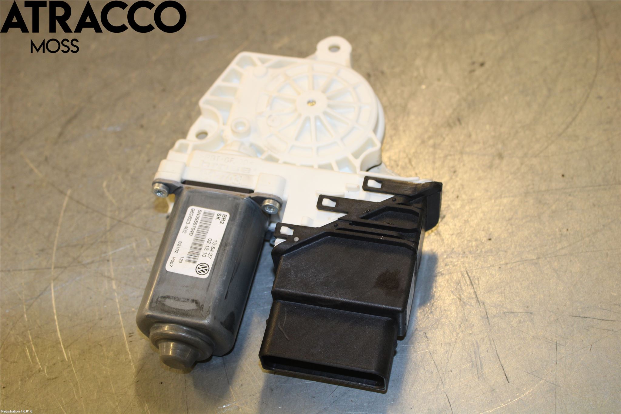 Volkswagen VW TIGUAN 07-16 Vindusheismotor