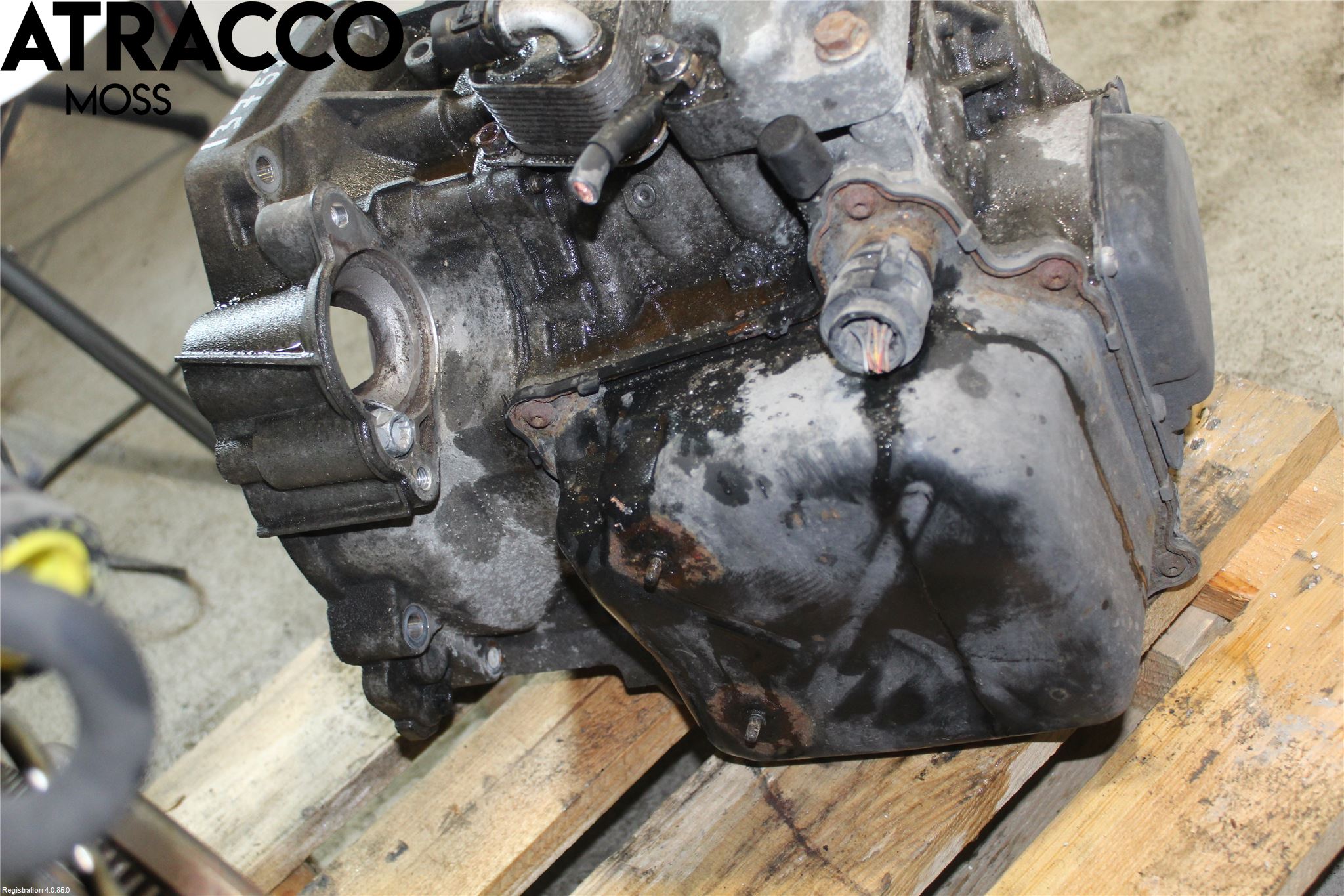 Volkswagen VW PASSAT 05-11 Gearkasse Automat