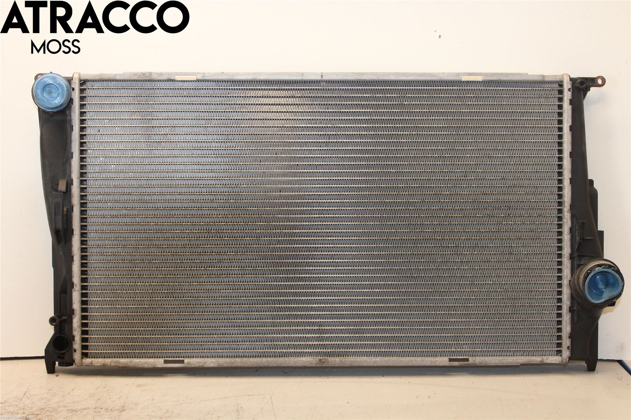 BMW X1 E84 10-15 Radiator Automat
