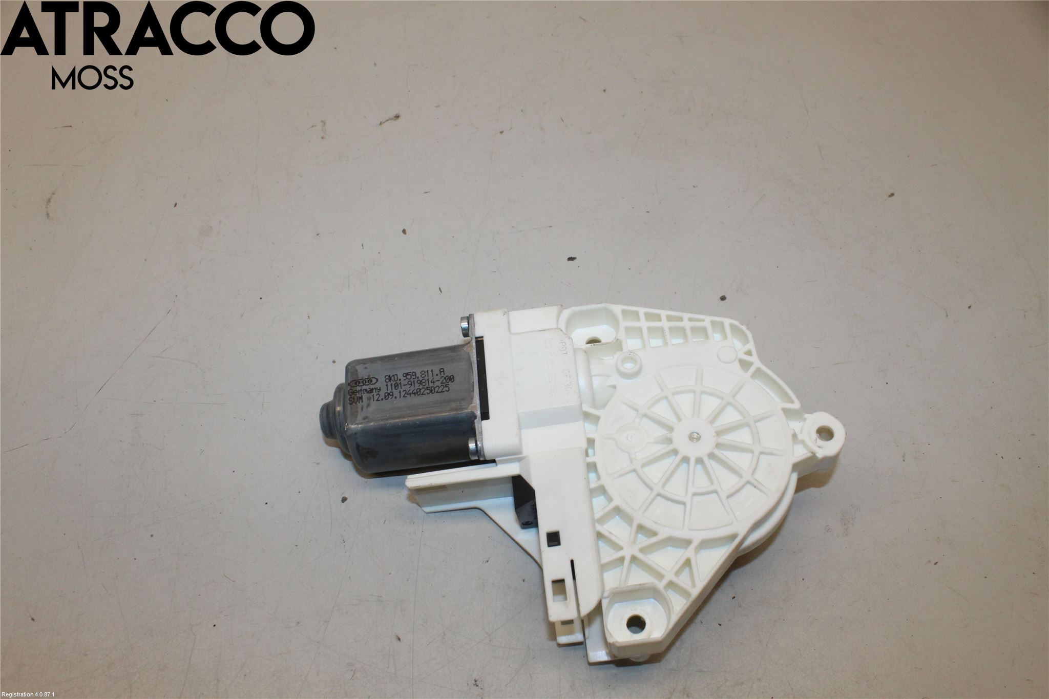 Audi Q5 09-16 Vindusheismotor