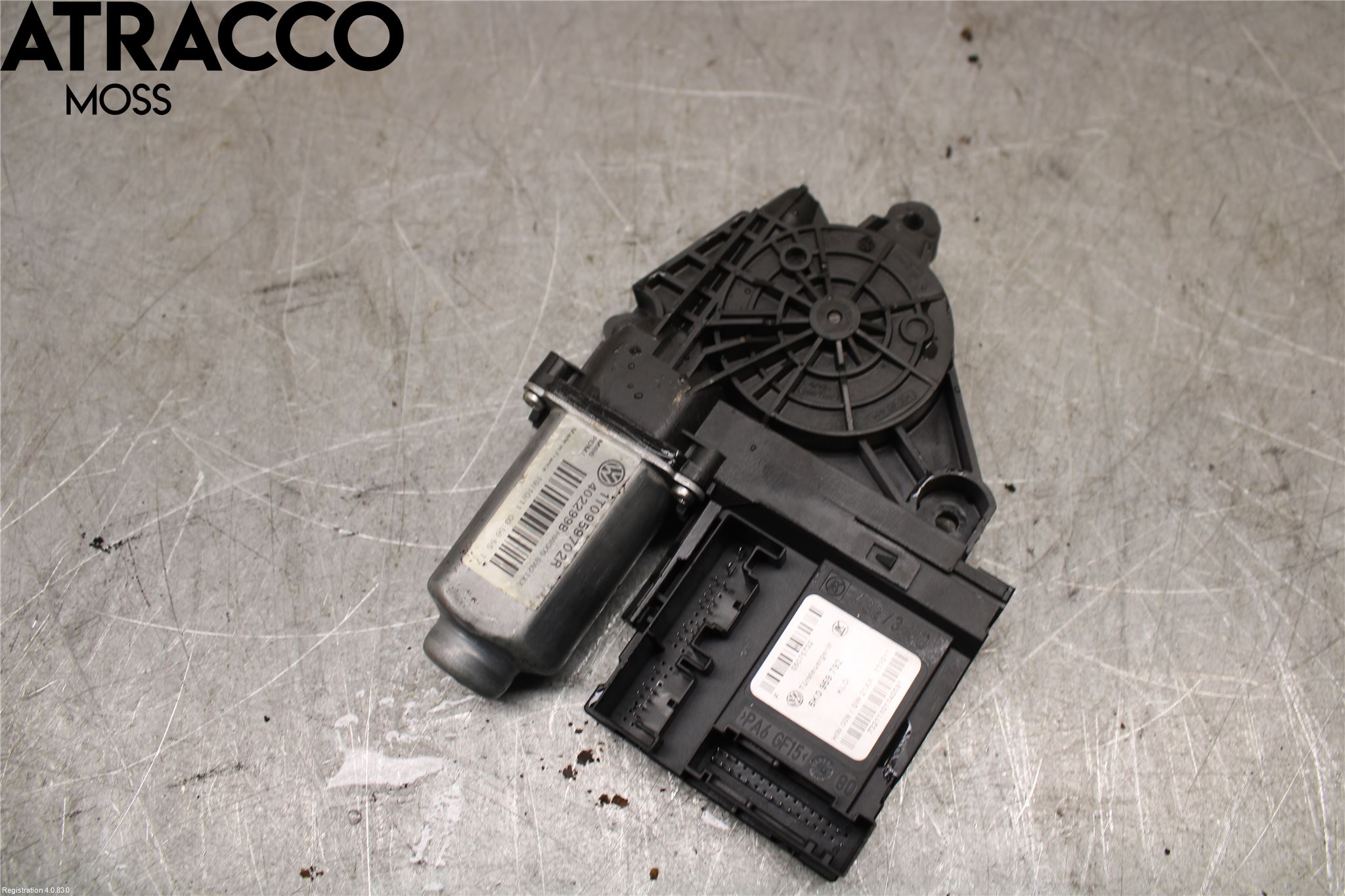 Volkswagen VW CADDY 11-15 Vindusheismotor