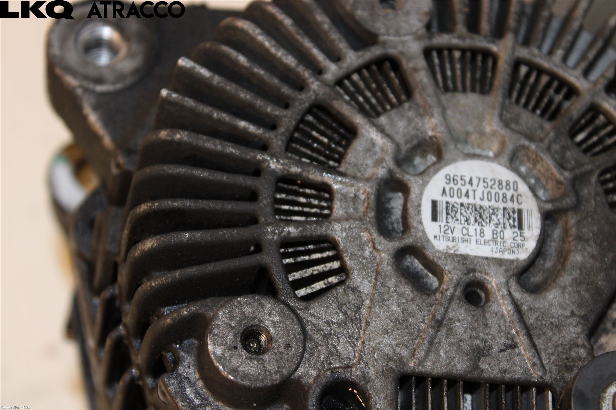 Peugeot 3008 09-16 Dynamo