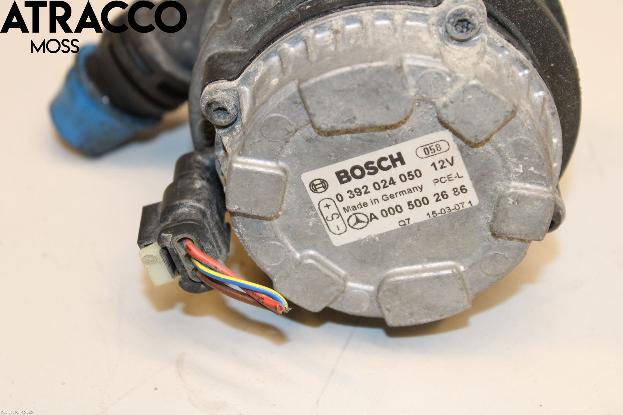 Mercedes-Benz MB B-KLASS (W246/W242) 12-19 Vannpumpe