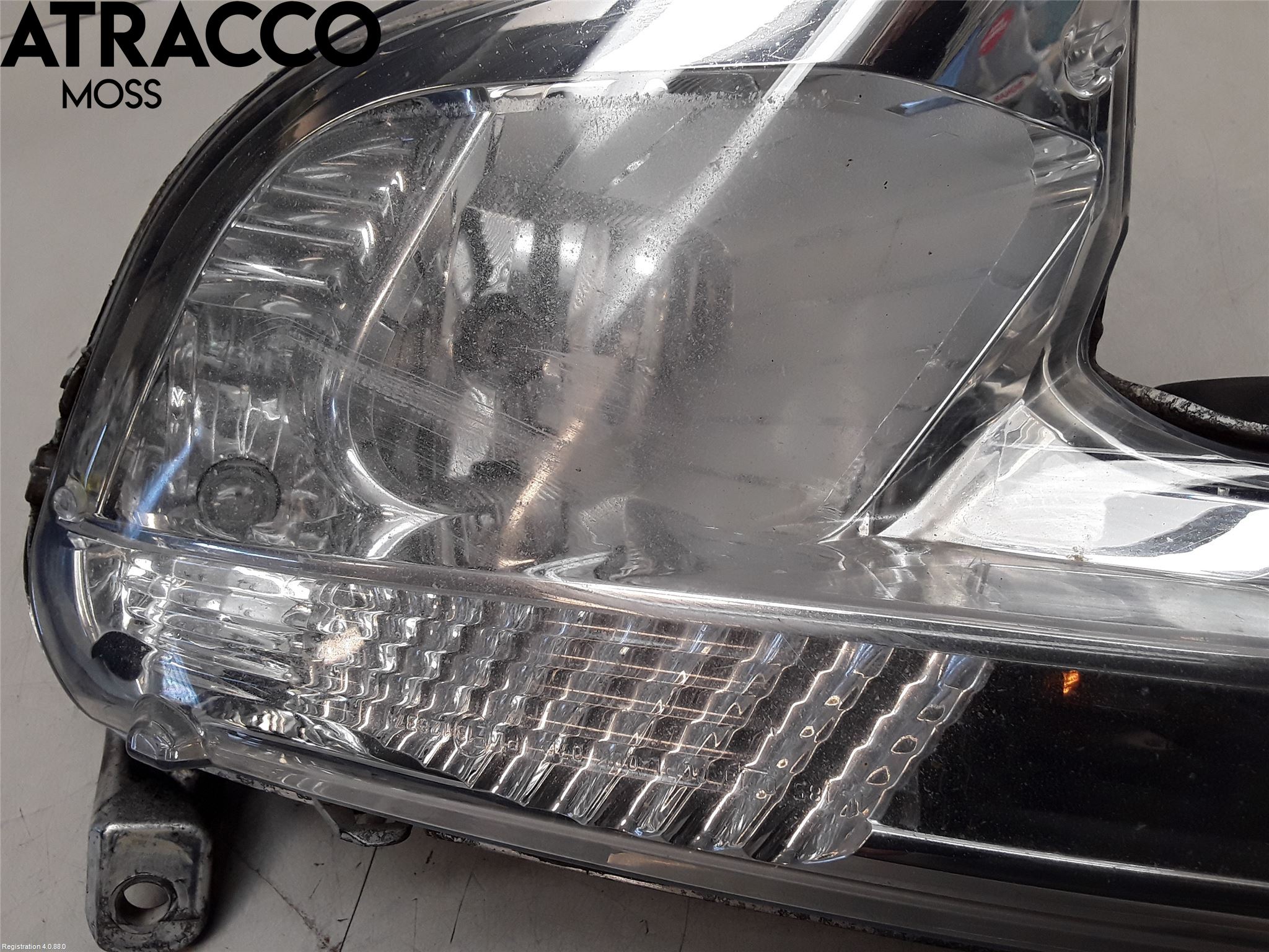 Peugeot 508 11-18 Frontlykt-Kurve-Tåkelys