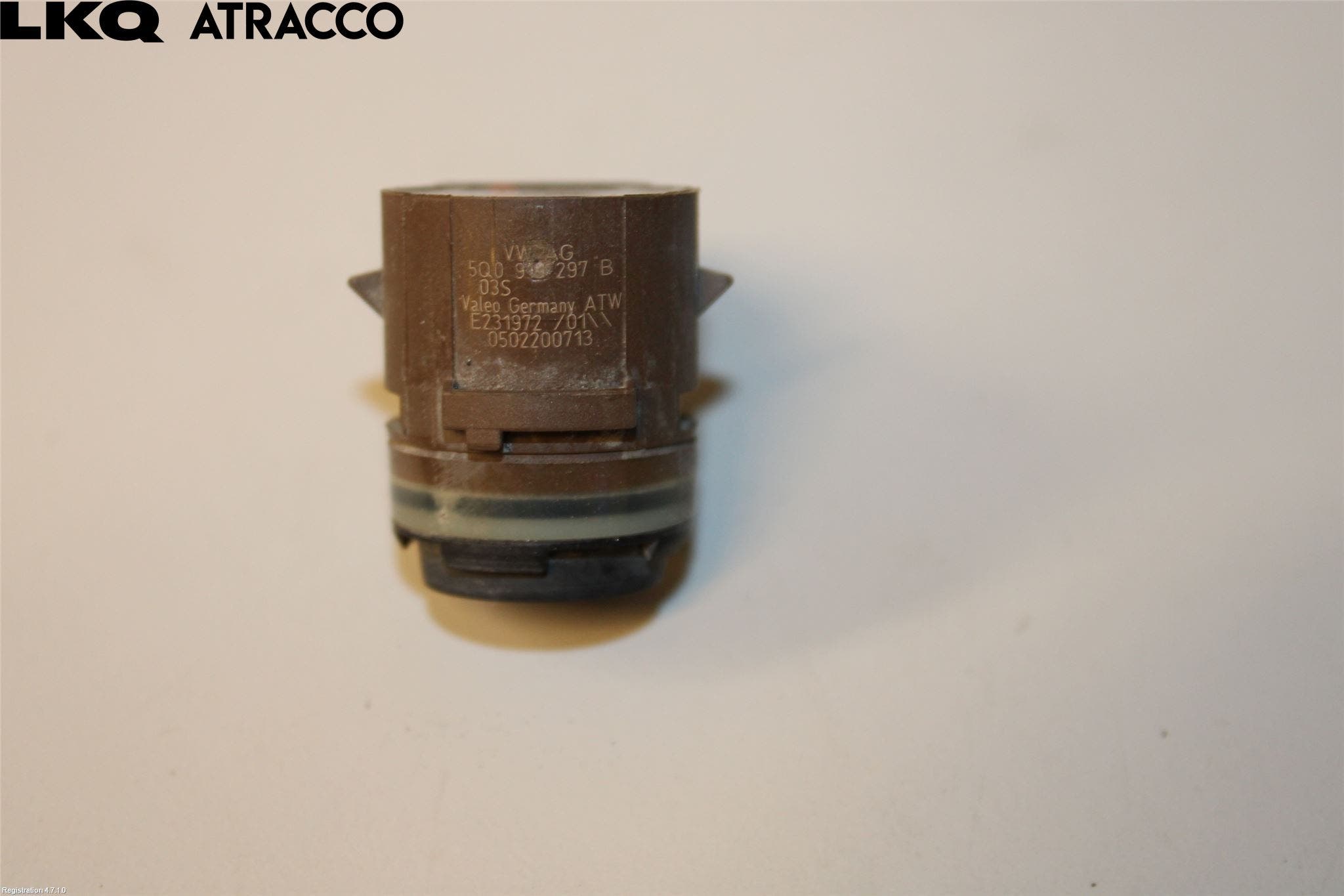 Audi E-TRON, S GE 19- Sensor Parkering Front