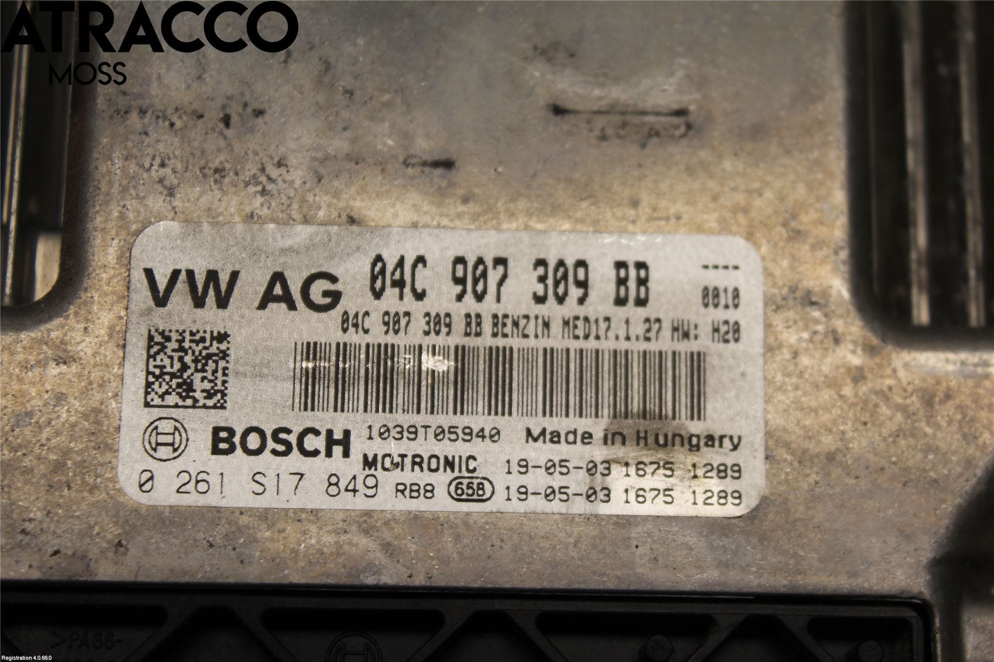 Seat IBIZA V 17-20 Styreenhet Øvrig