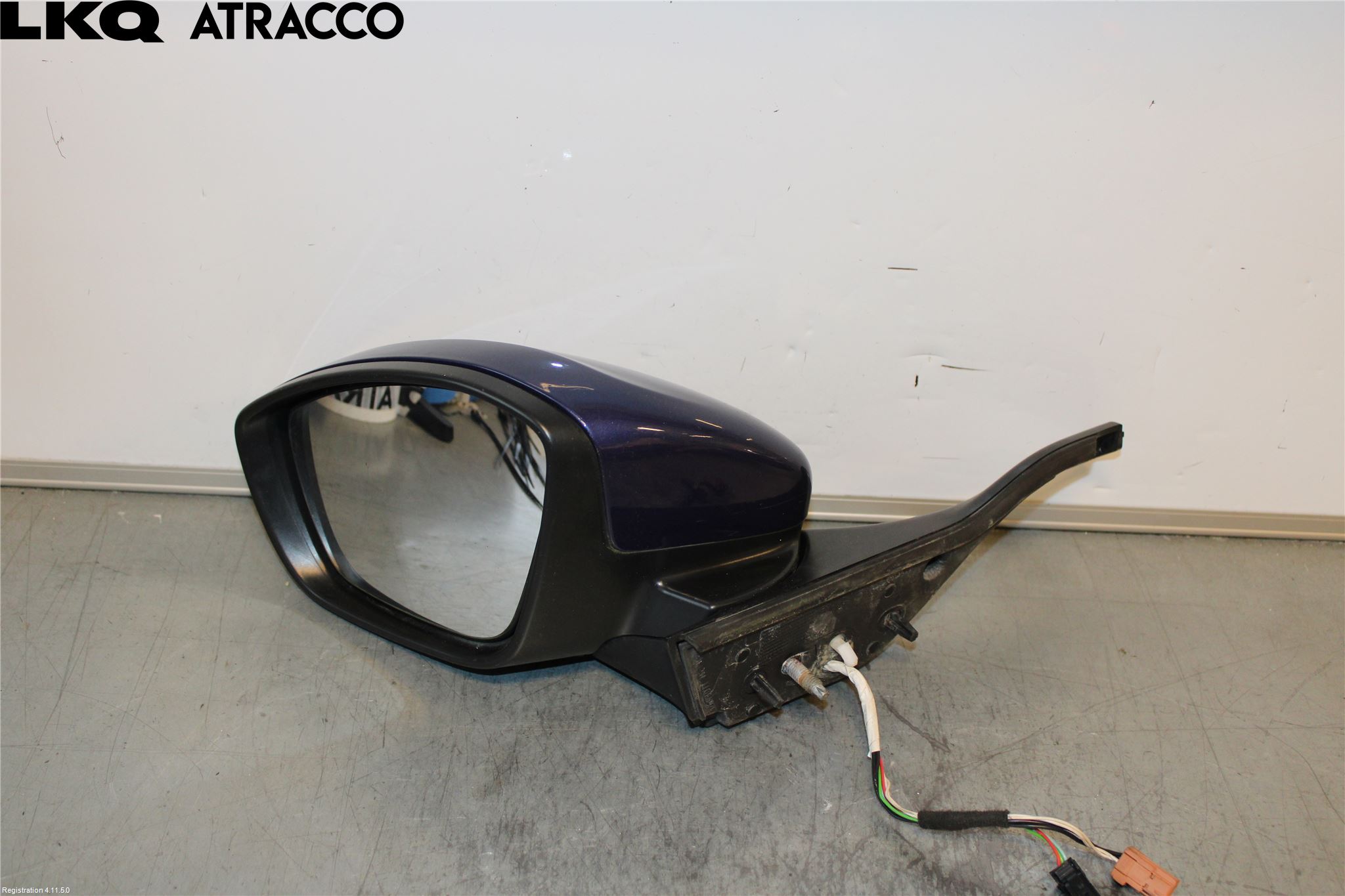 Peugeot 2008 13-20 Speil V M-El Justering