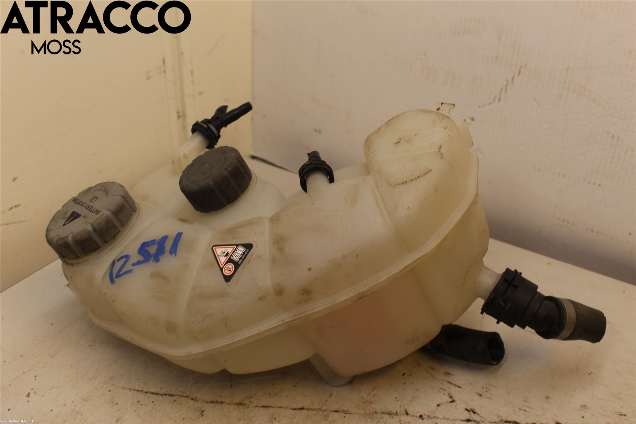 Mercedes-Benz MB B-KLASS (W246/W242) 12-19 Ekspansjonstank