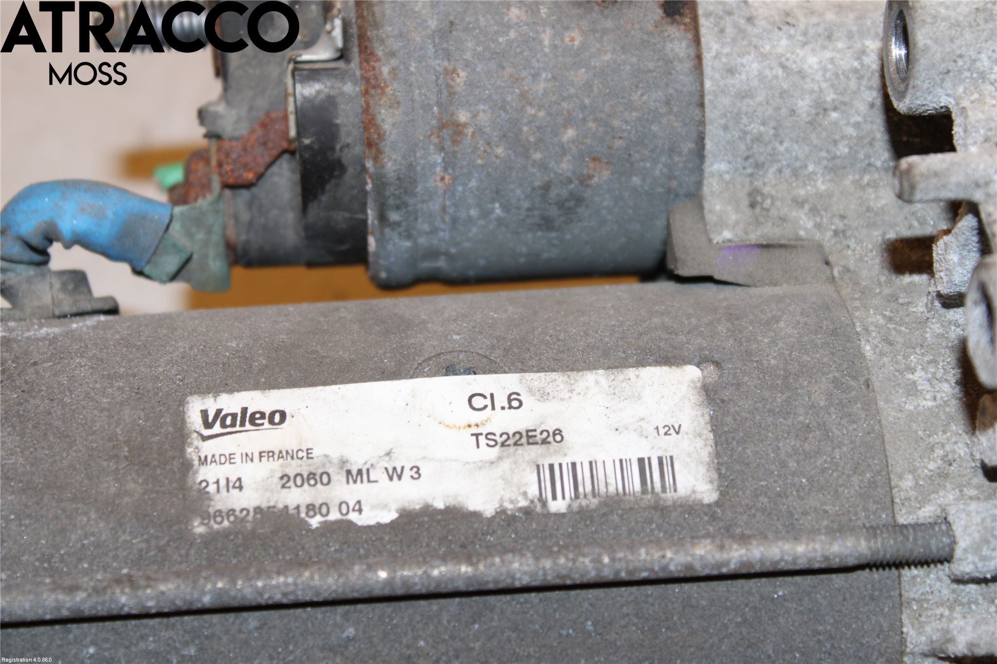 Peugeot 308 08-13 Startmotor Diesel