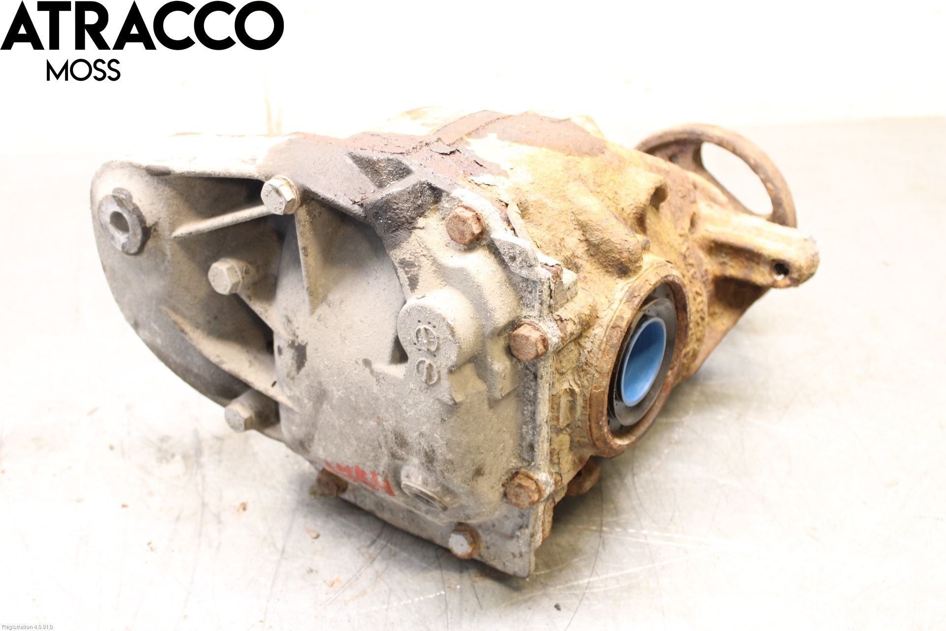 BMW 3 E90/91 SED/TOU 05-12 Bakaksel Kardang Bak -Diff