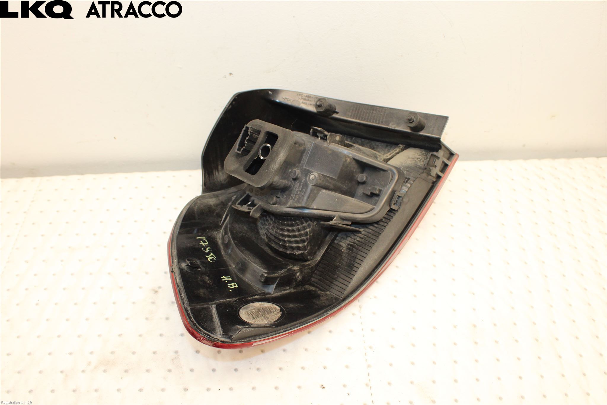 Volkswagen VW GOLF VI 09-13 Baklykt Høyre