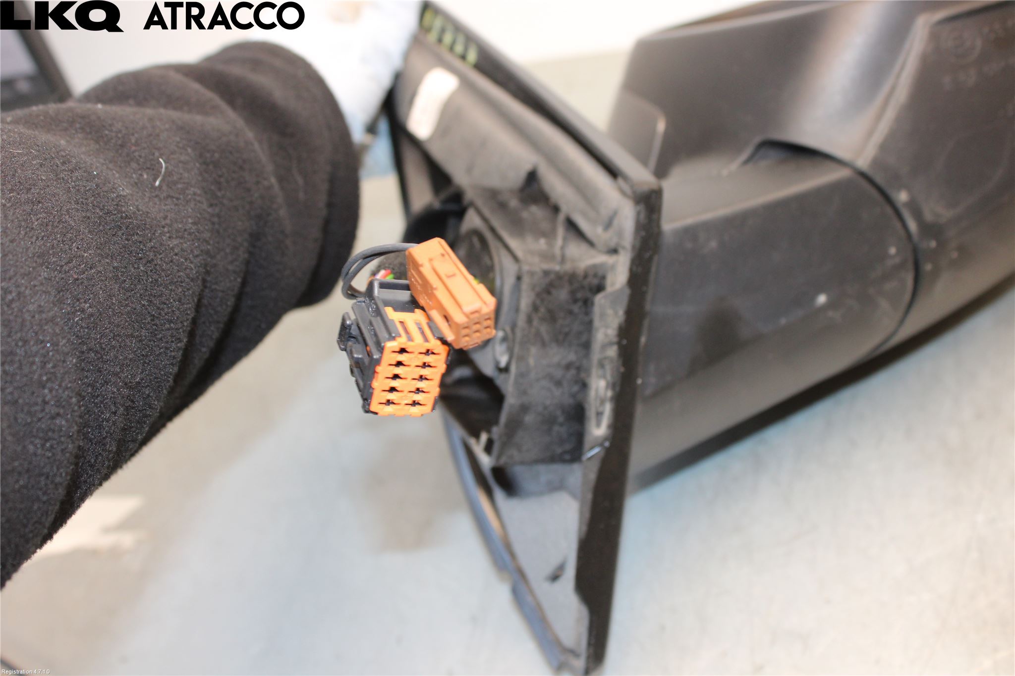 Peugeot 308 14-21 Speil H M-El Justering