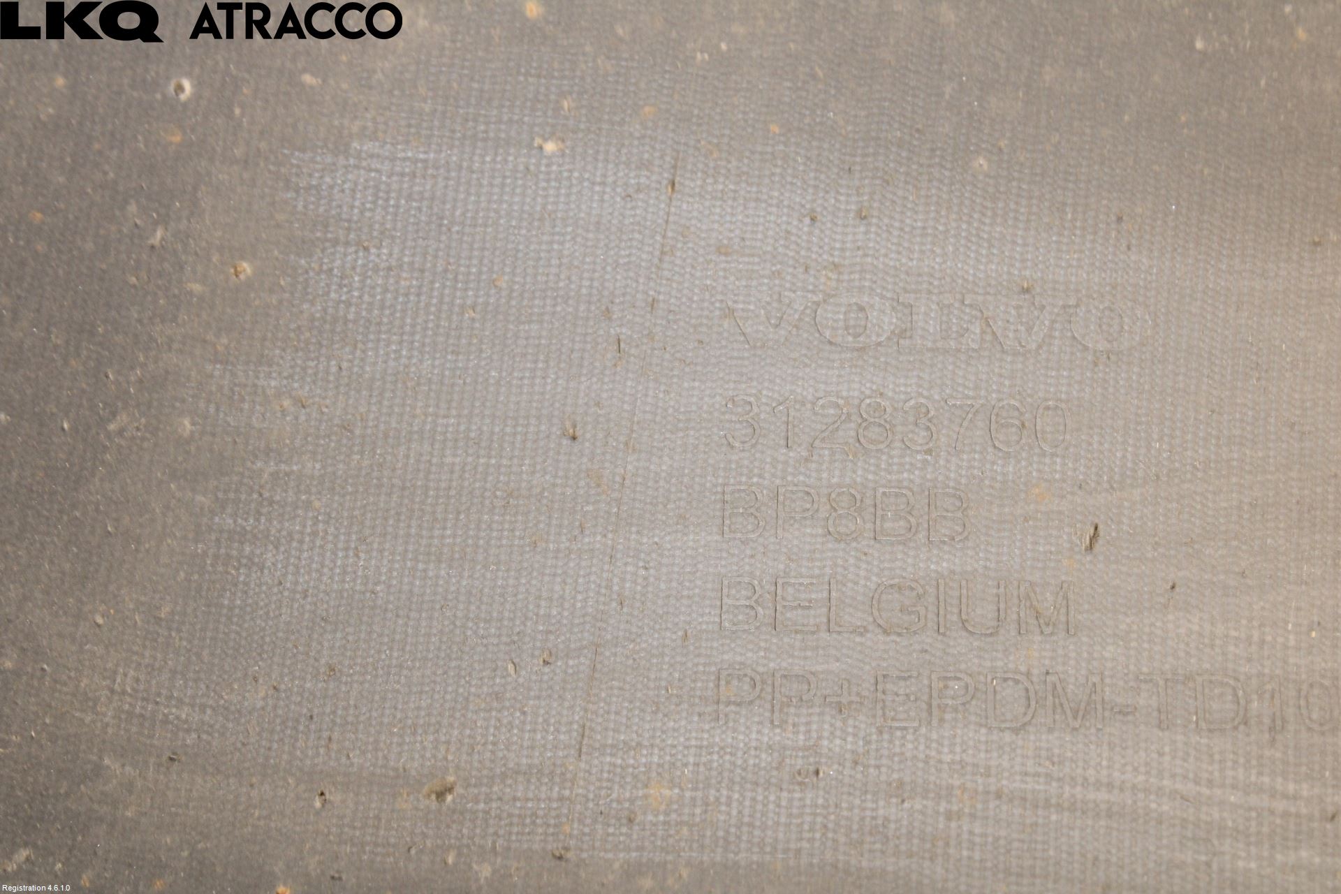 Volvo V40 12-19 Spoiler Bak