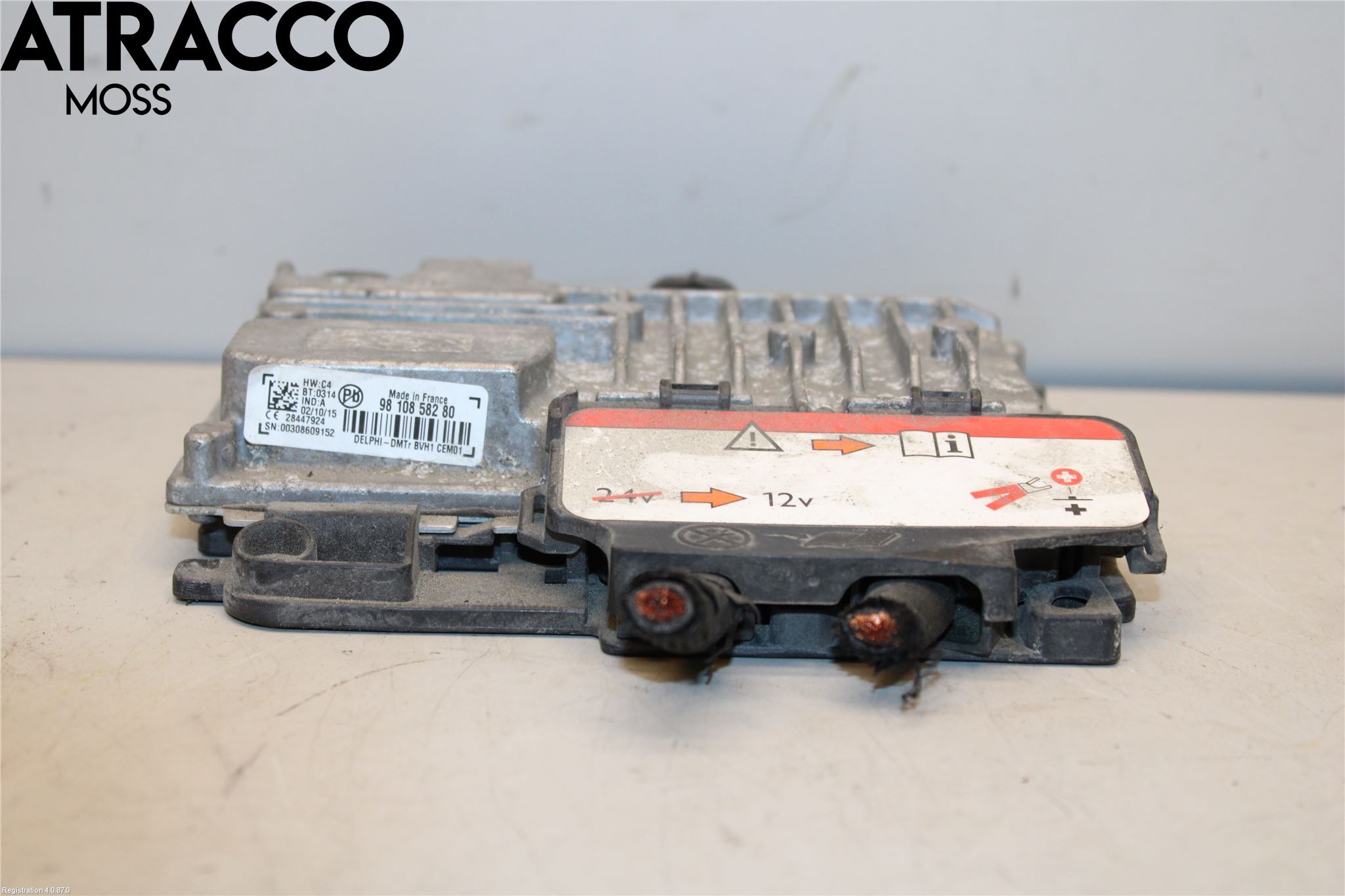 Peugeot 208 12-15 Styreenhet Øvrig