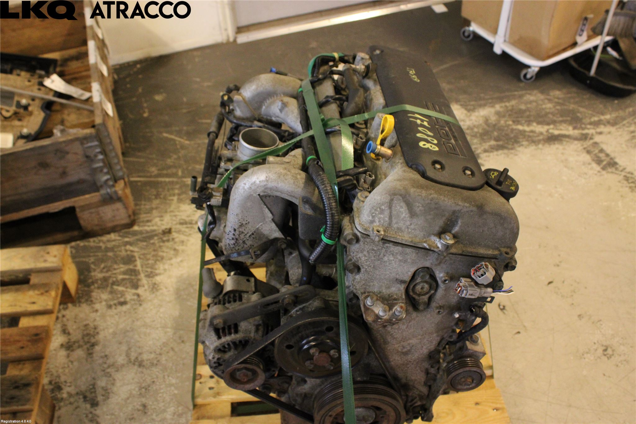 Suzuki IGNIS 01-20 Motor Bensin