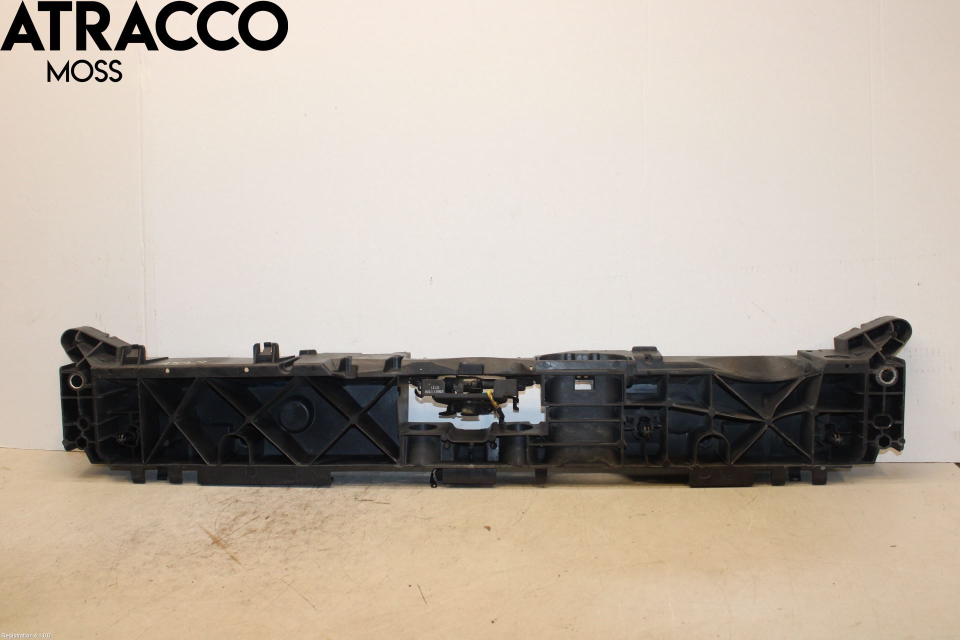 Renault CLIO IV 12-16 Frontplate Øvre